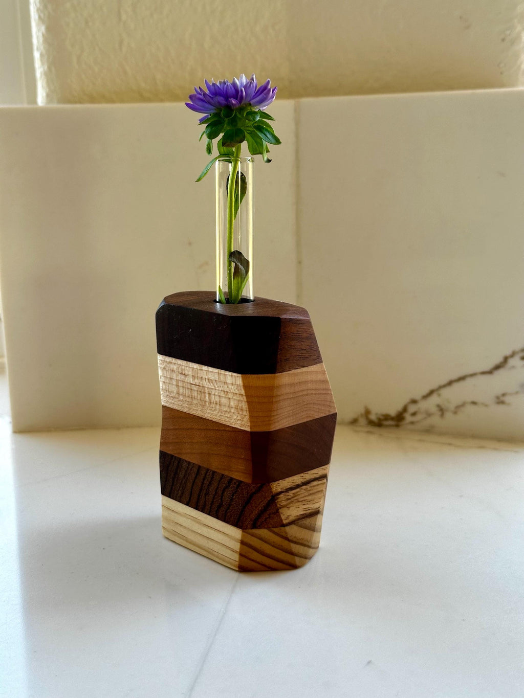 Wood Bud Vase OR Propagation Station