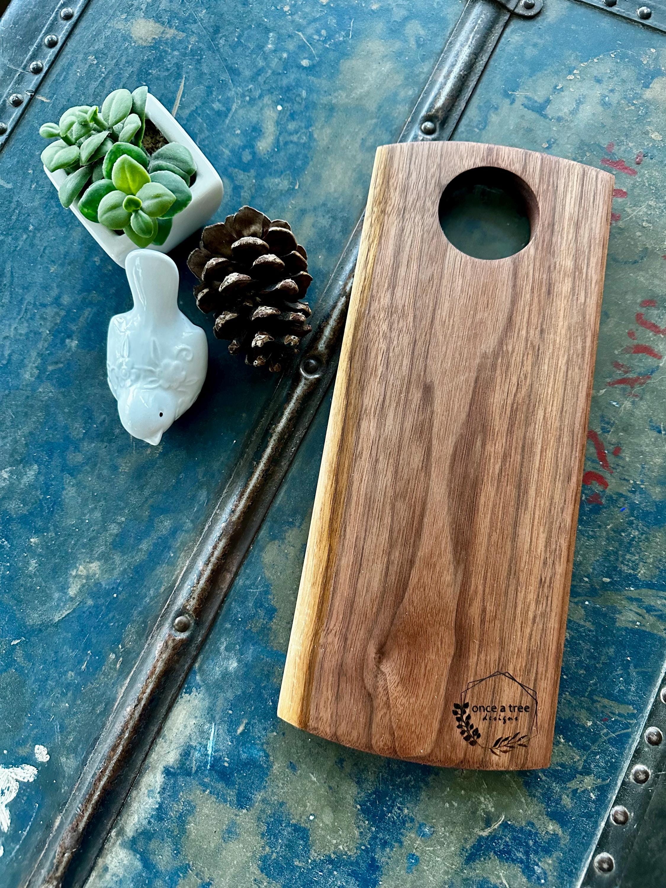 Walnut small charcuterie, cheese, or bar board OR great Butter Board