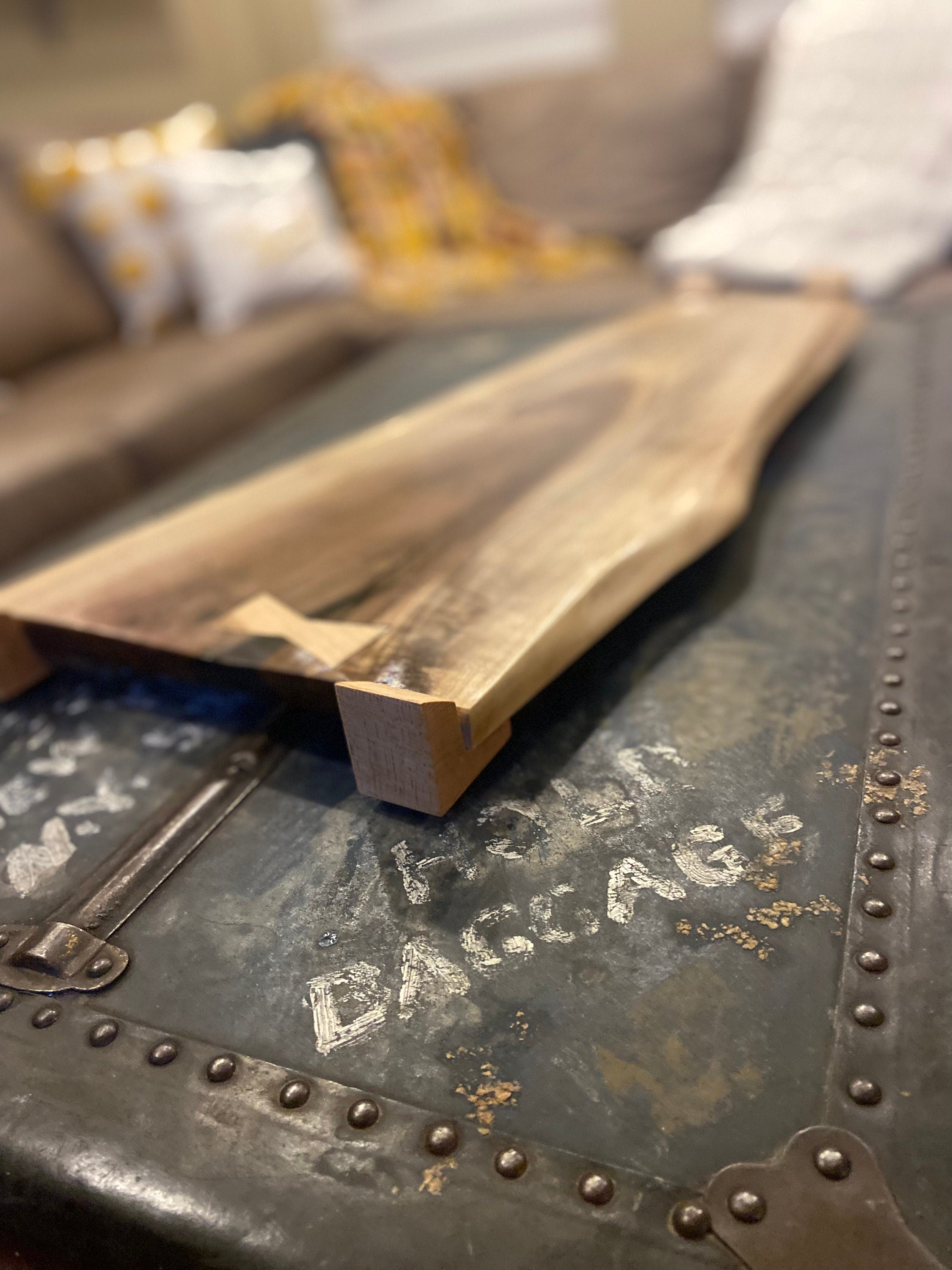 Live Edge Black Walnut Charcuterie Board