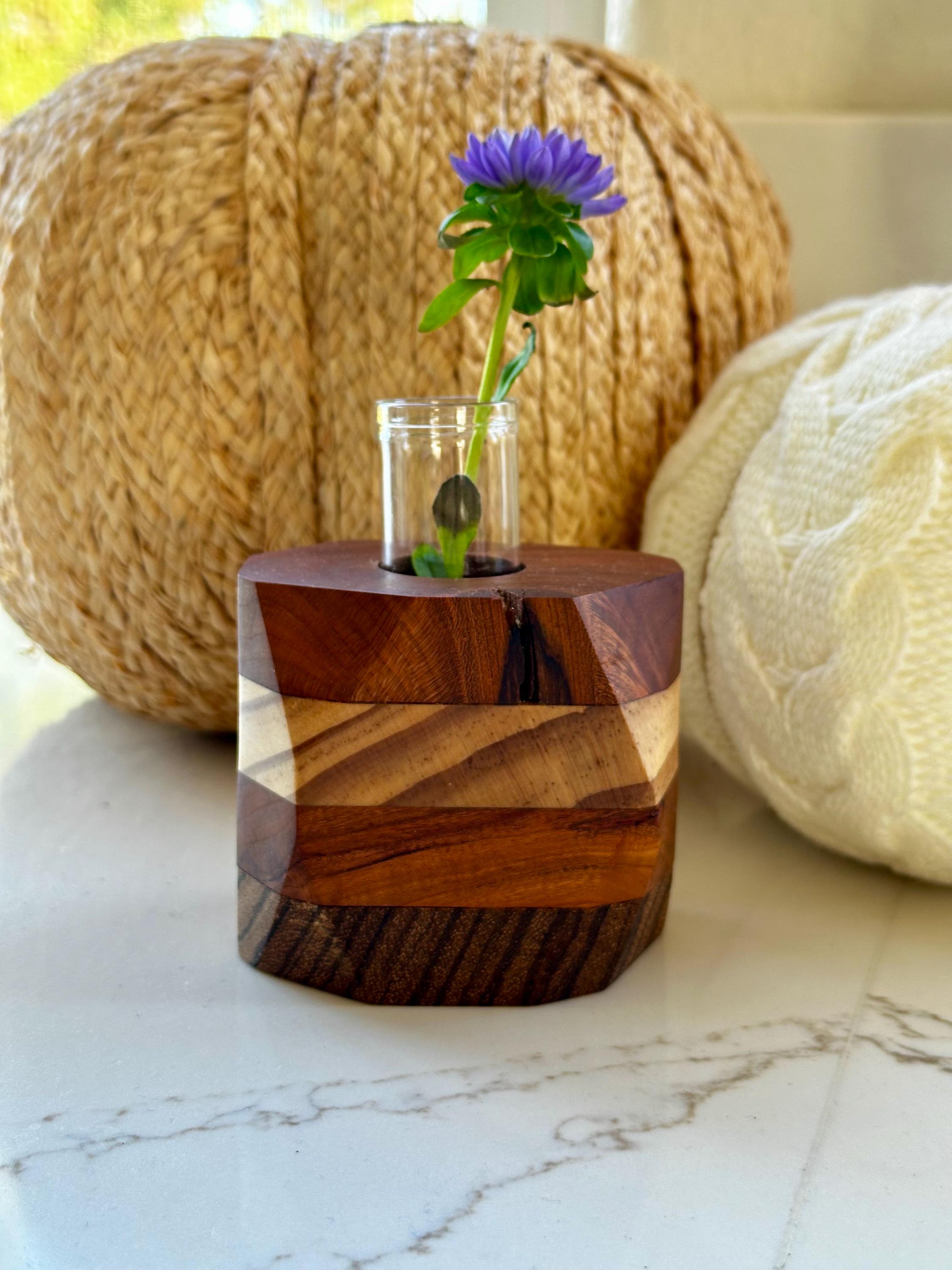 Modern, Beautiful Walnut & Brass Charcuterie Board