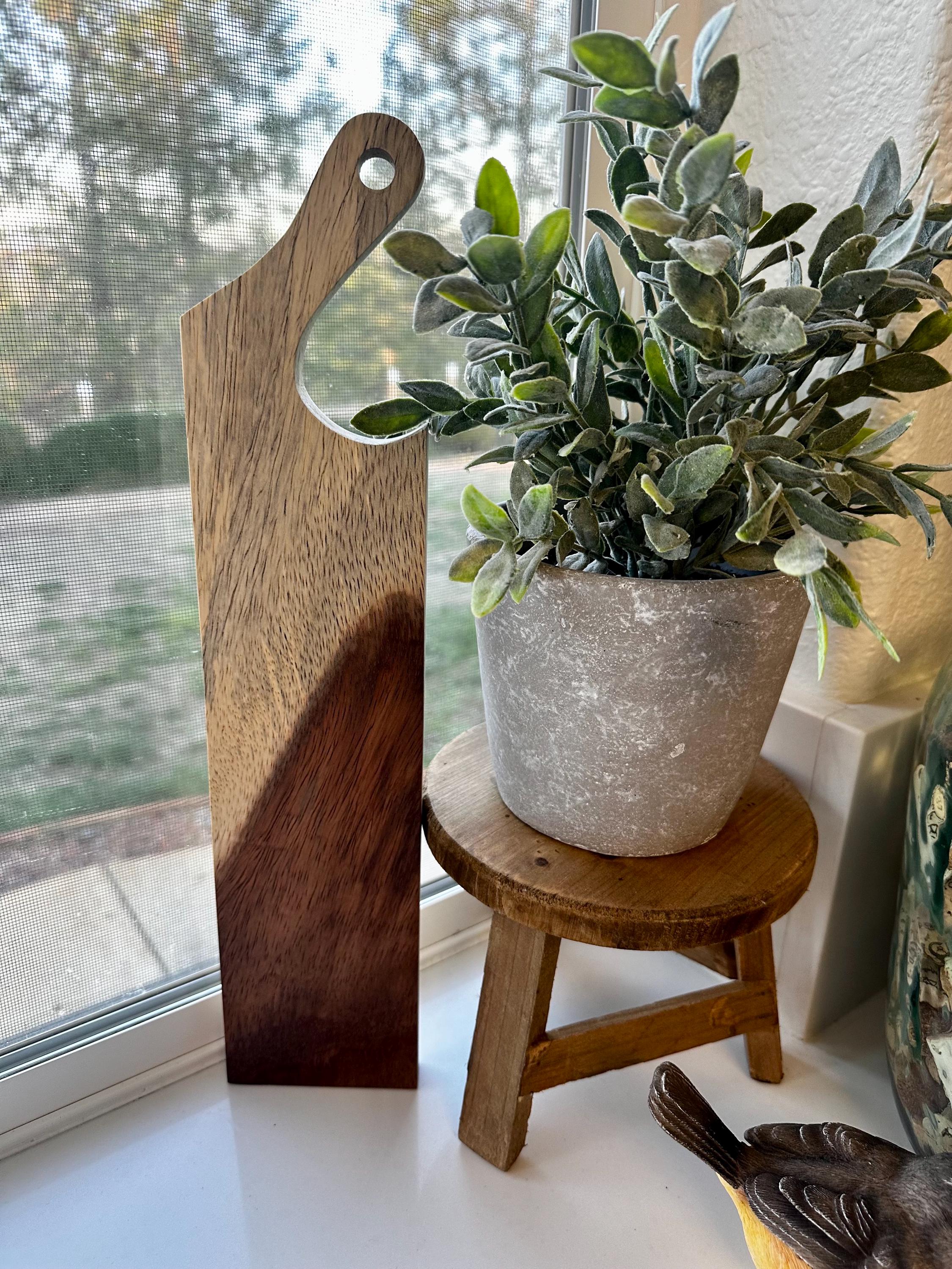 Butter Board; Charcuterie or Bar Board