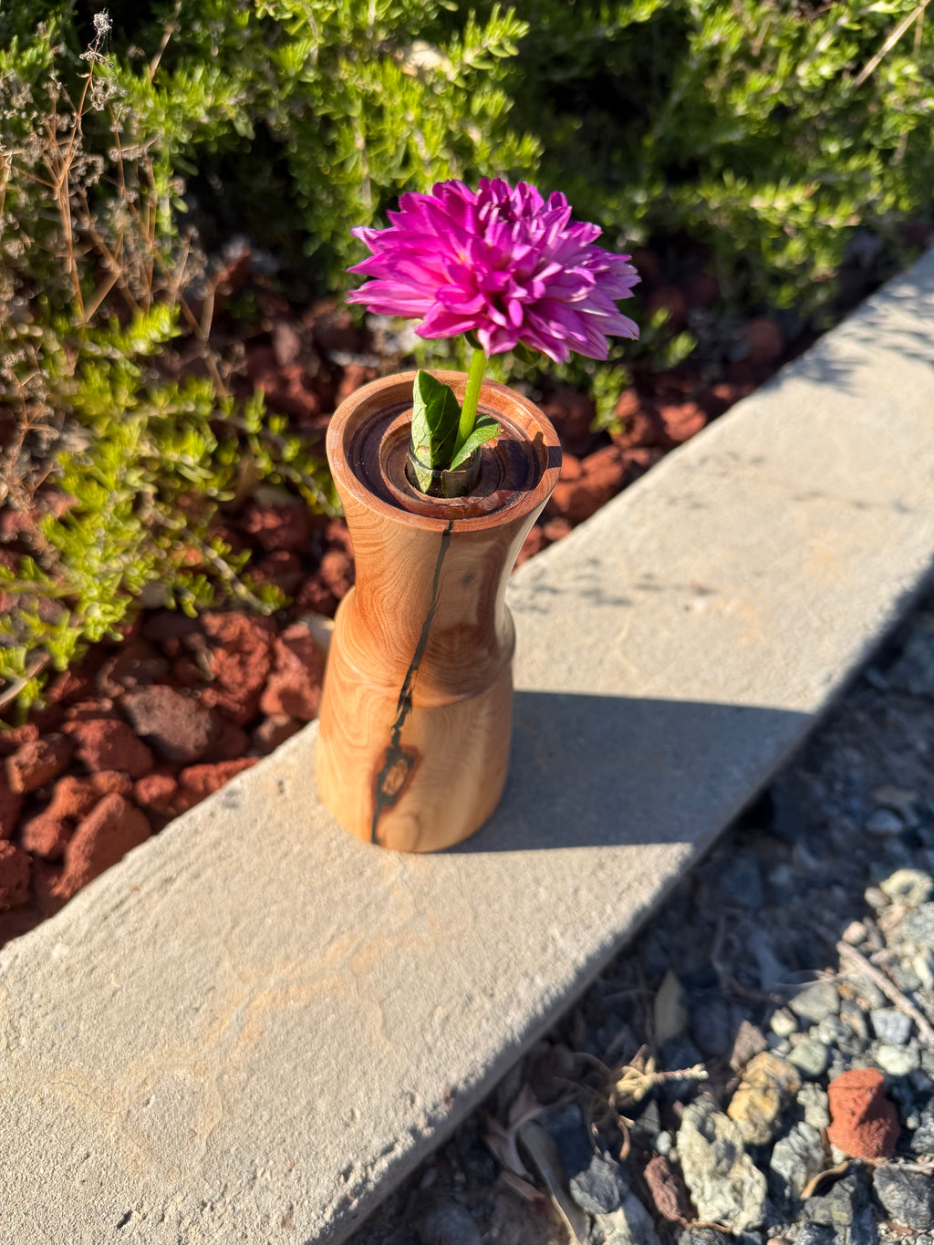 Manzanita Bud Vase