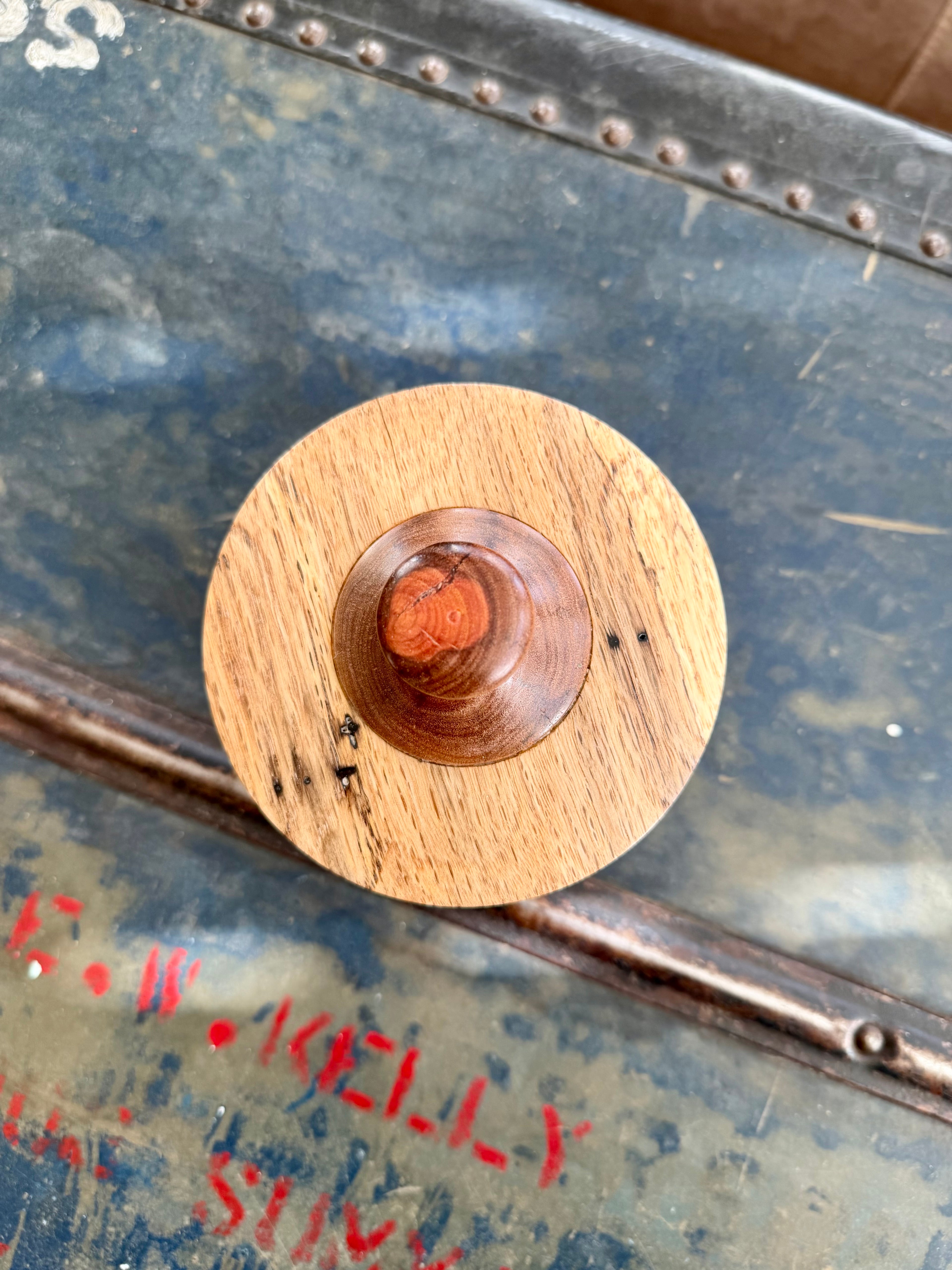 Hand-turned Lidded Box
