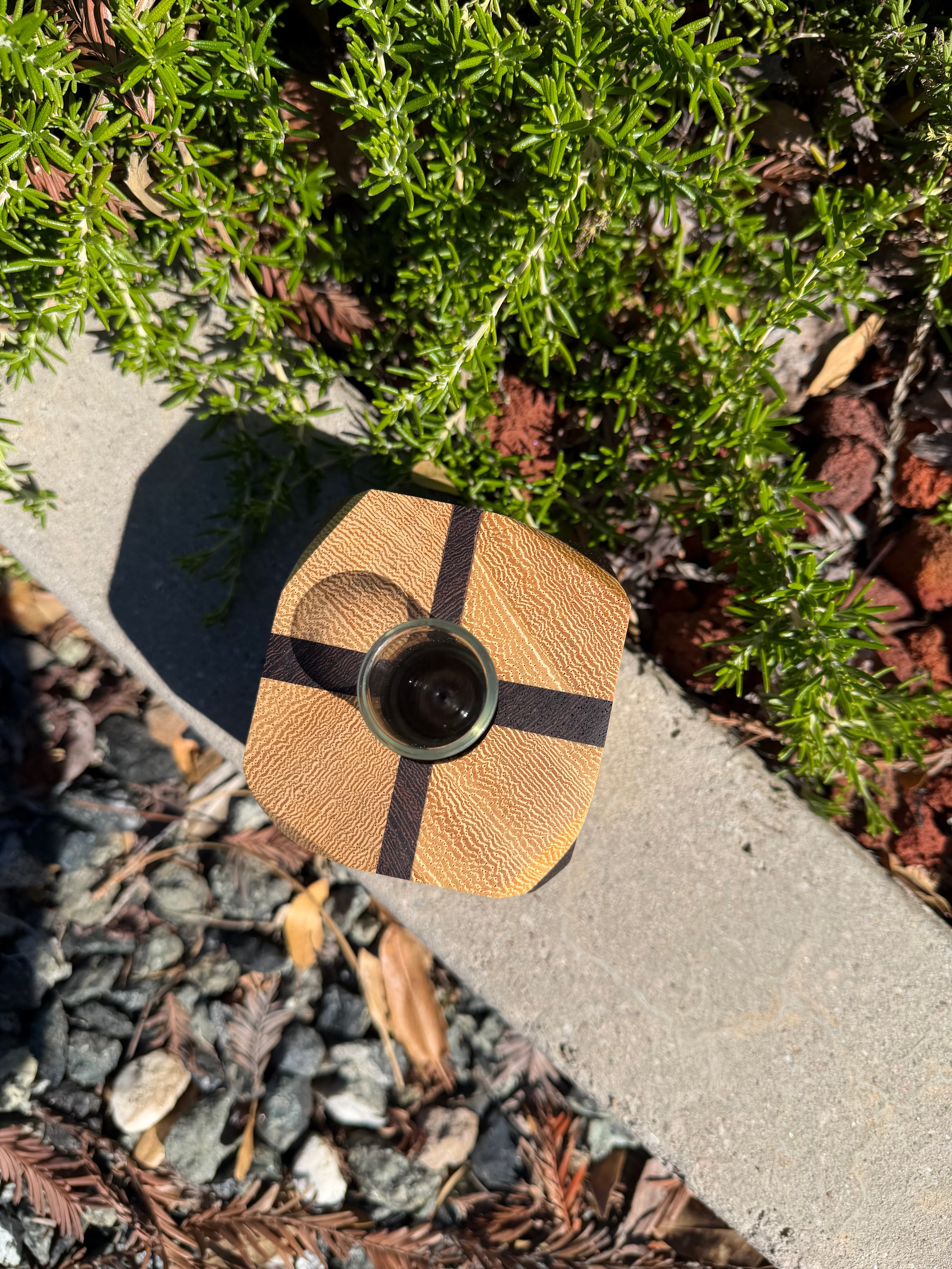 Wood Bud Vase OR Propagation Station