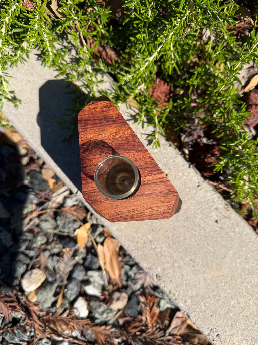 Wood Bud Vase OR Propagation Station