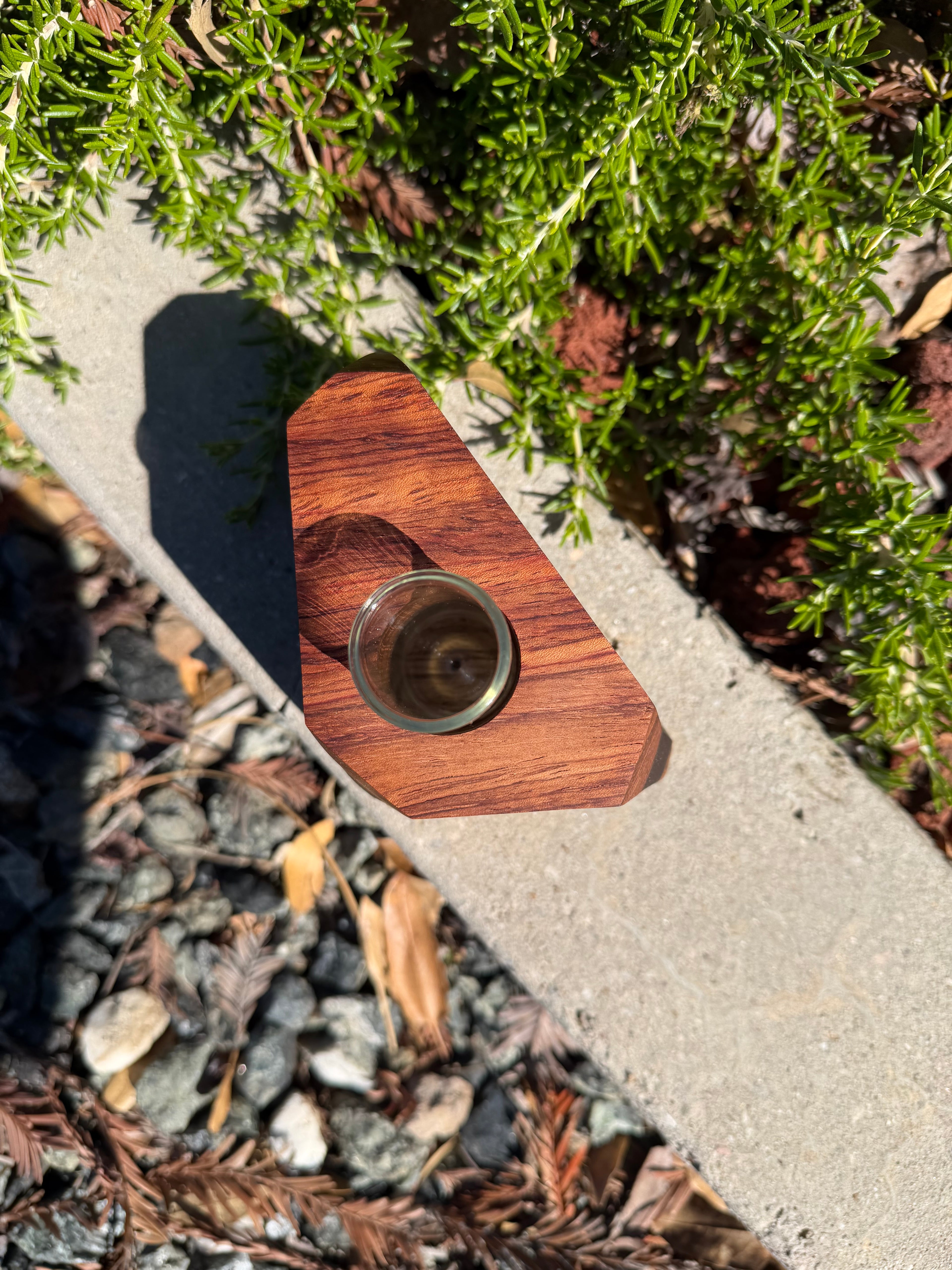Wood Bud Vase OR Propagation Station