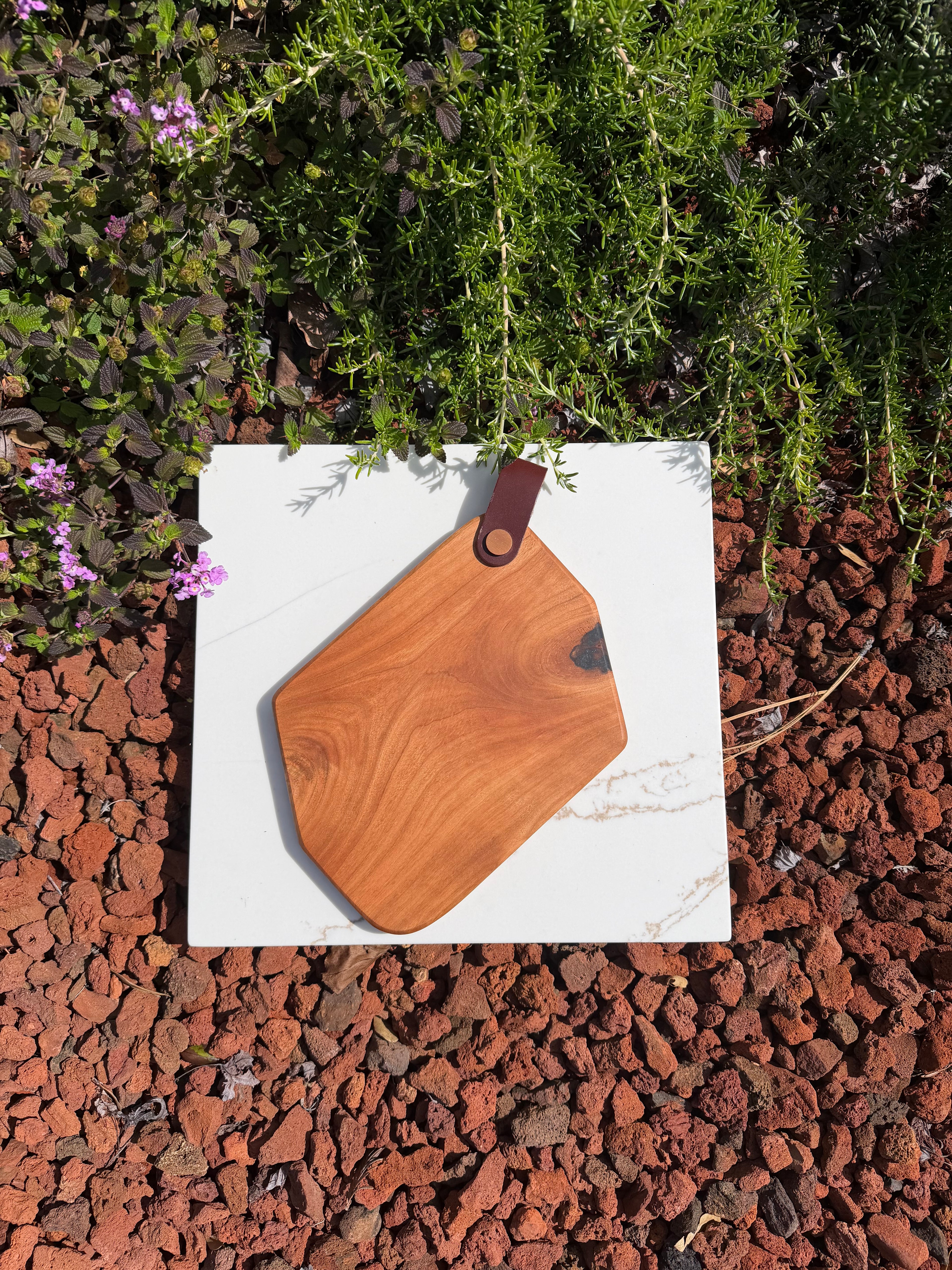 Handcrafted Cherry Charcuterie/Bar Board