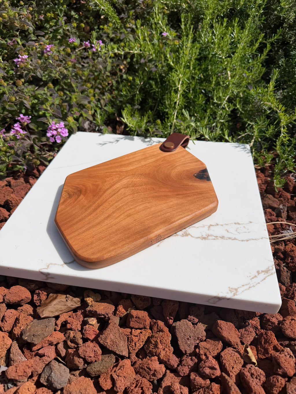 Handcrafted Cherry Charcuterie/Bar Board