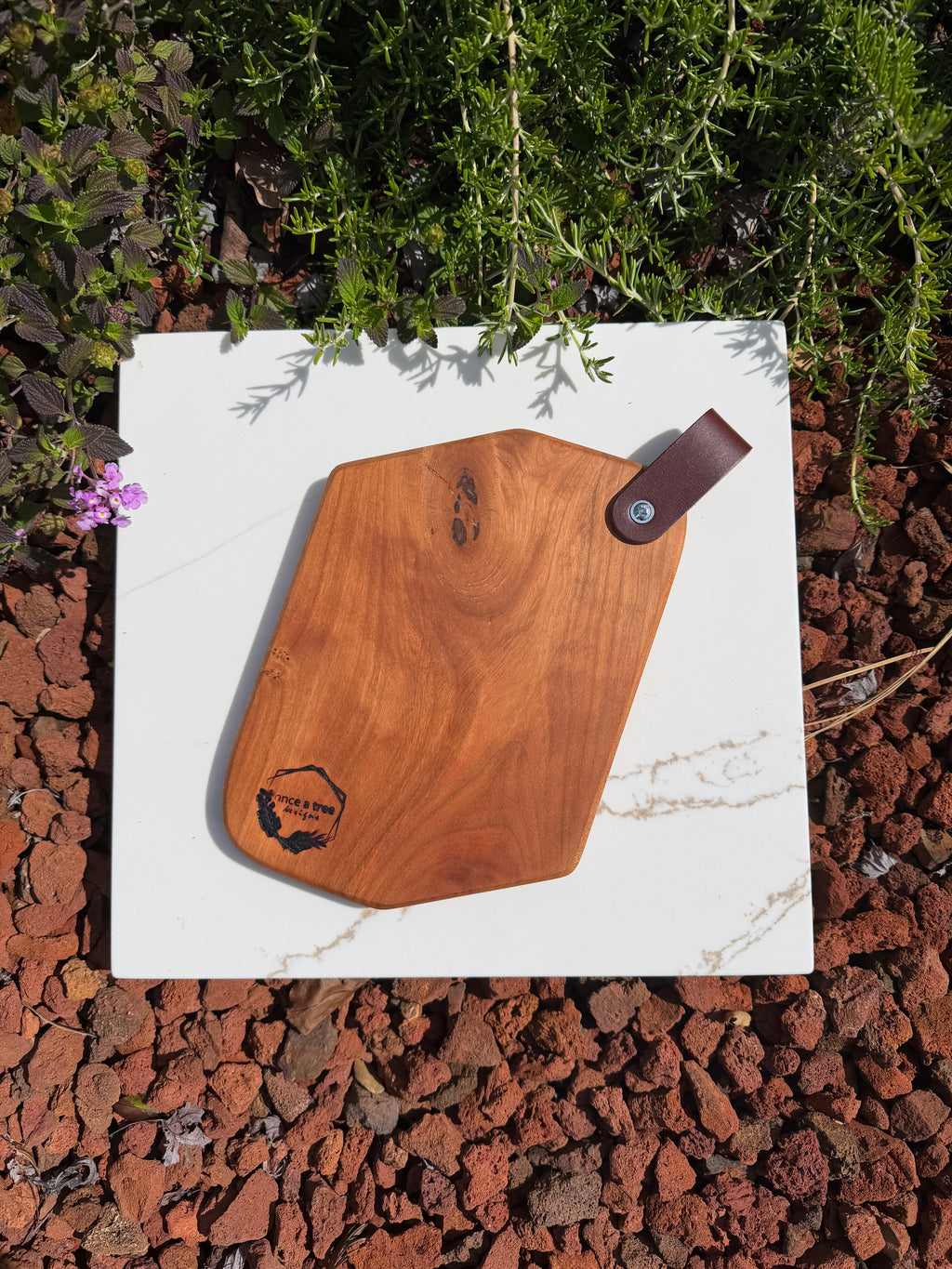 Handcrafted Cherry Charcuterie/Bar Board