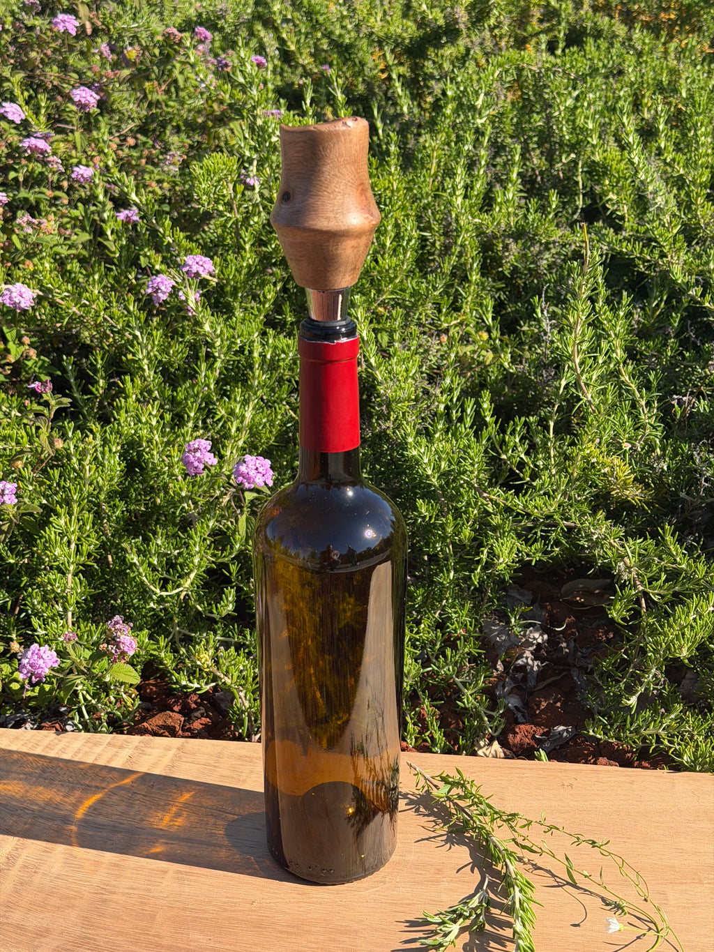 Handcrafted Wooden Wine Bottle Stoppers