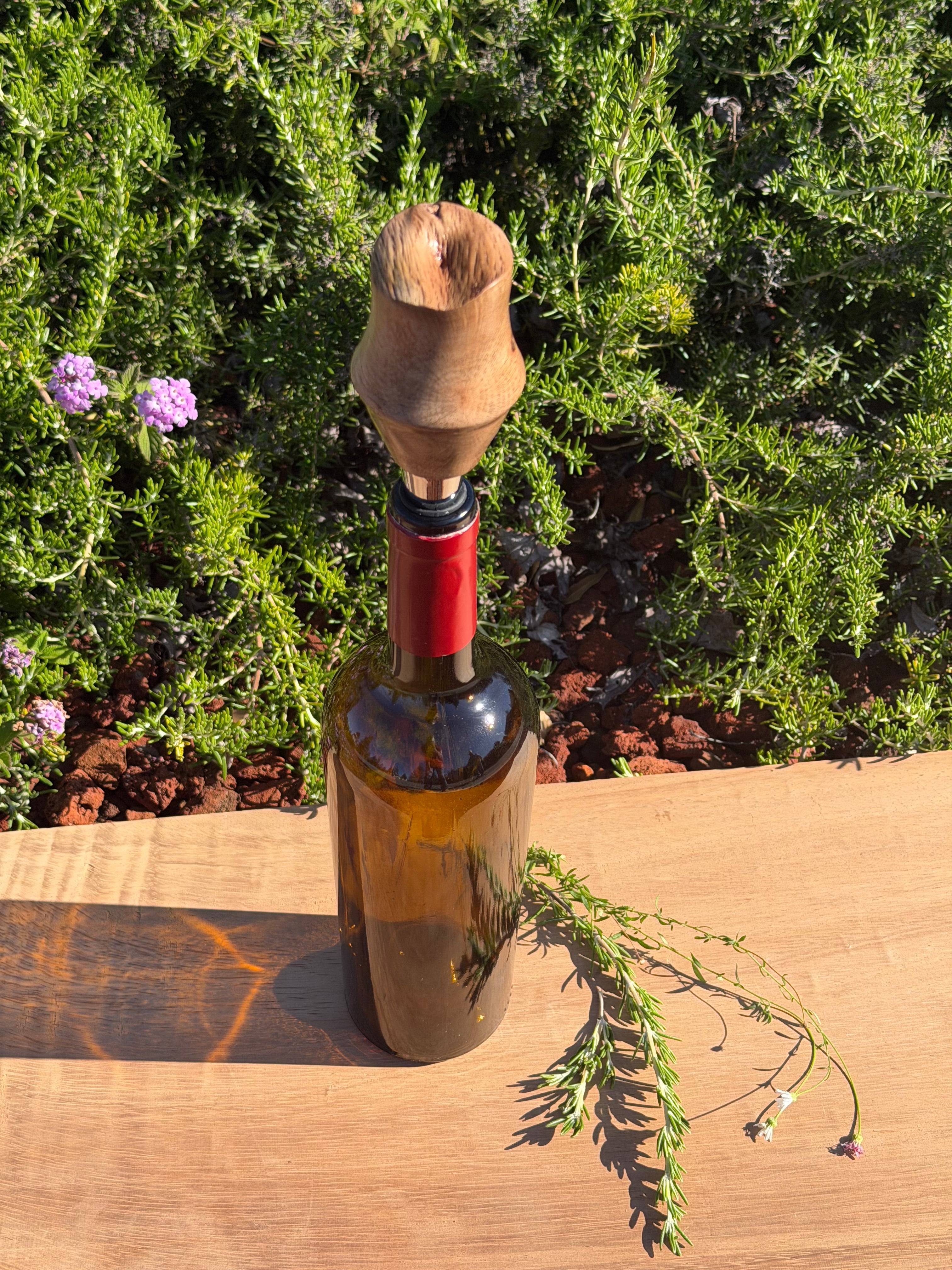 Handcrafted Wooden Wine Bottle Stoppers