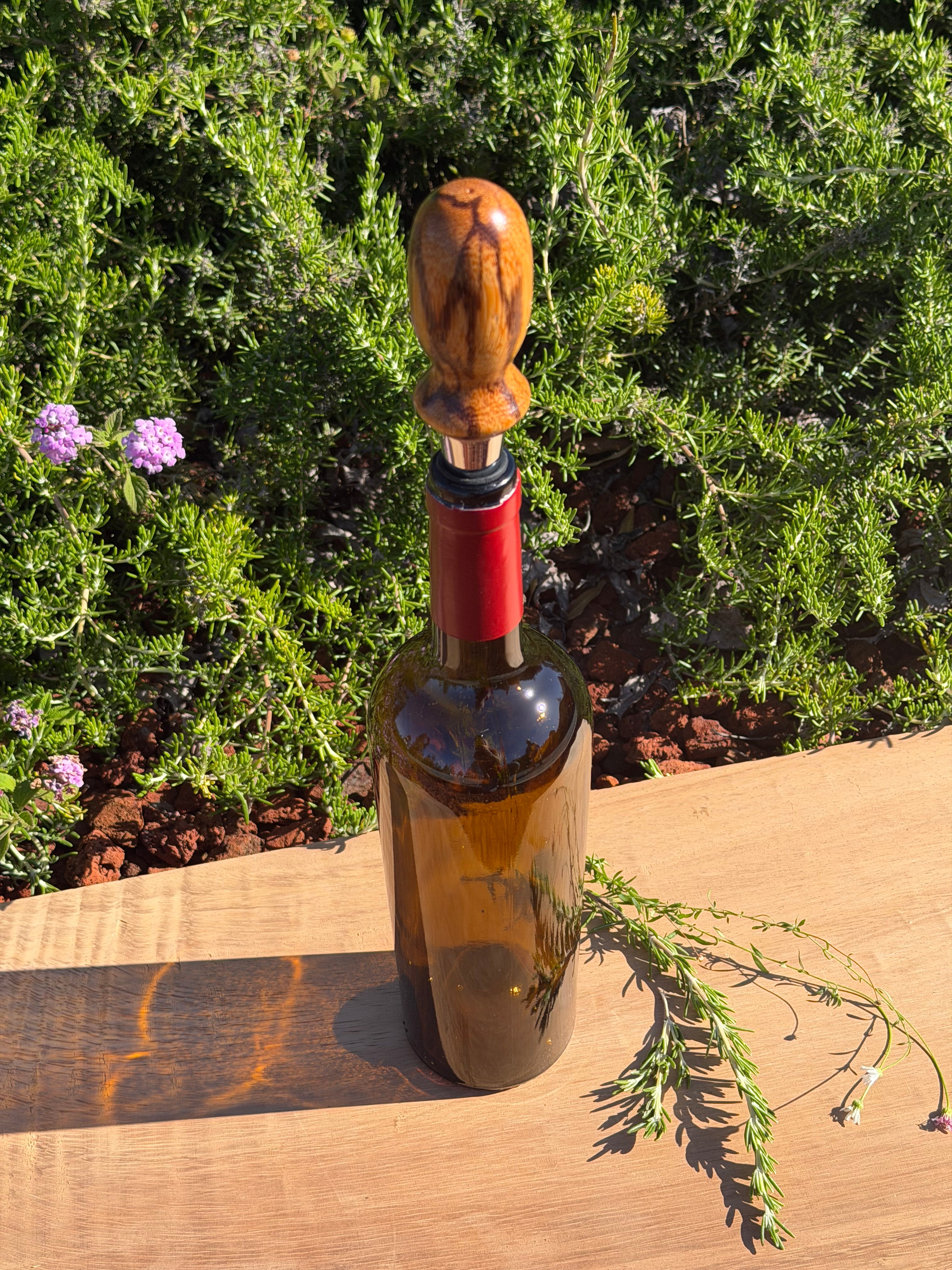 Handcrafted Wooden Wine Bottle Stoppers