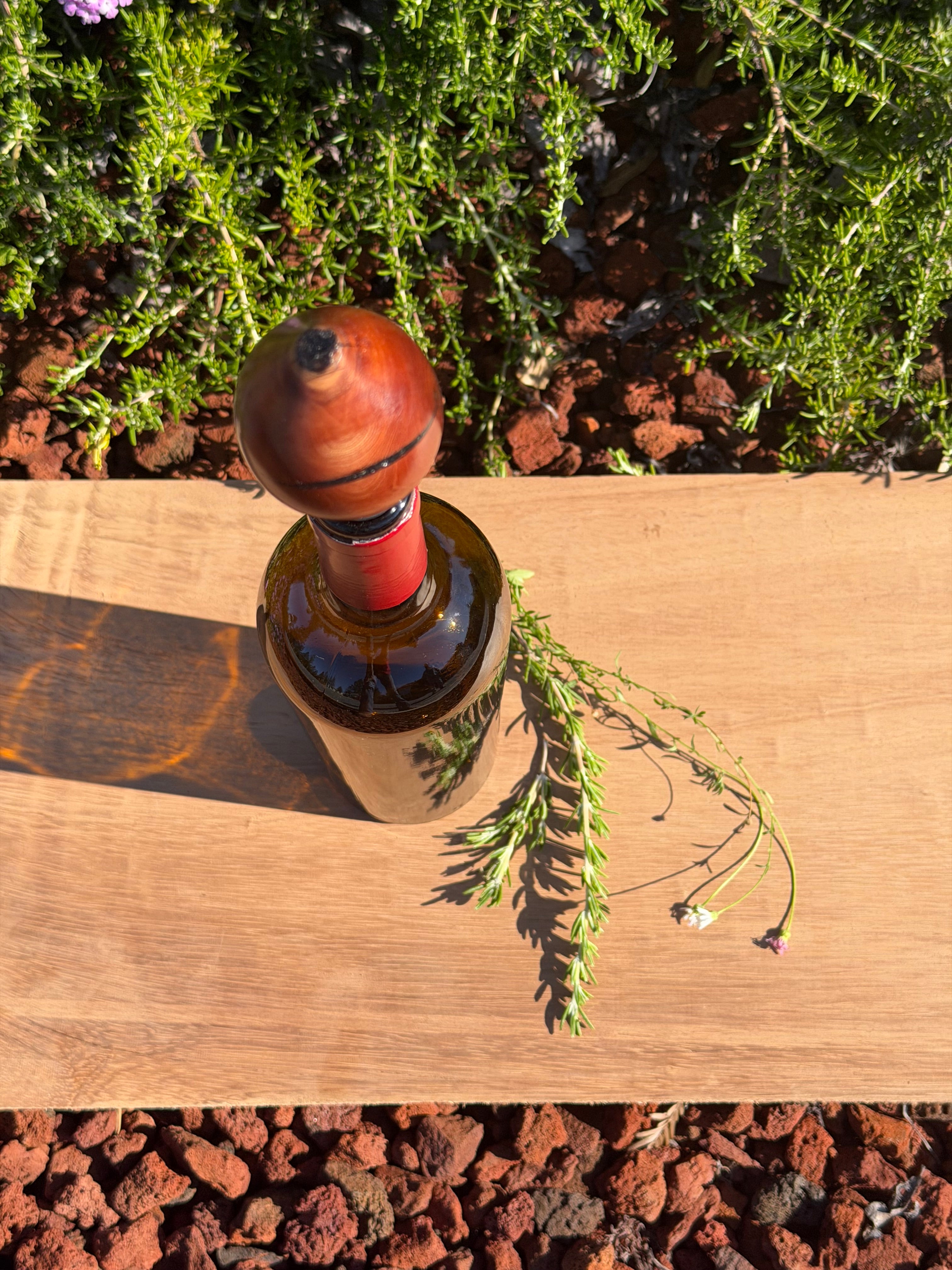 Handcrafted Wooden Wine Bottle Stoppers