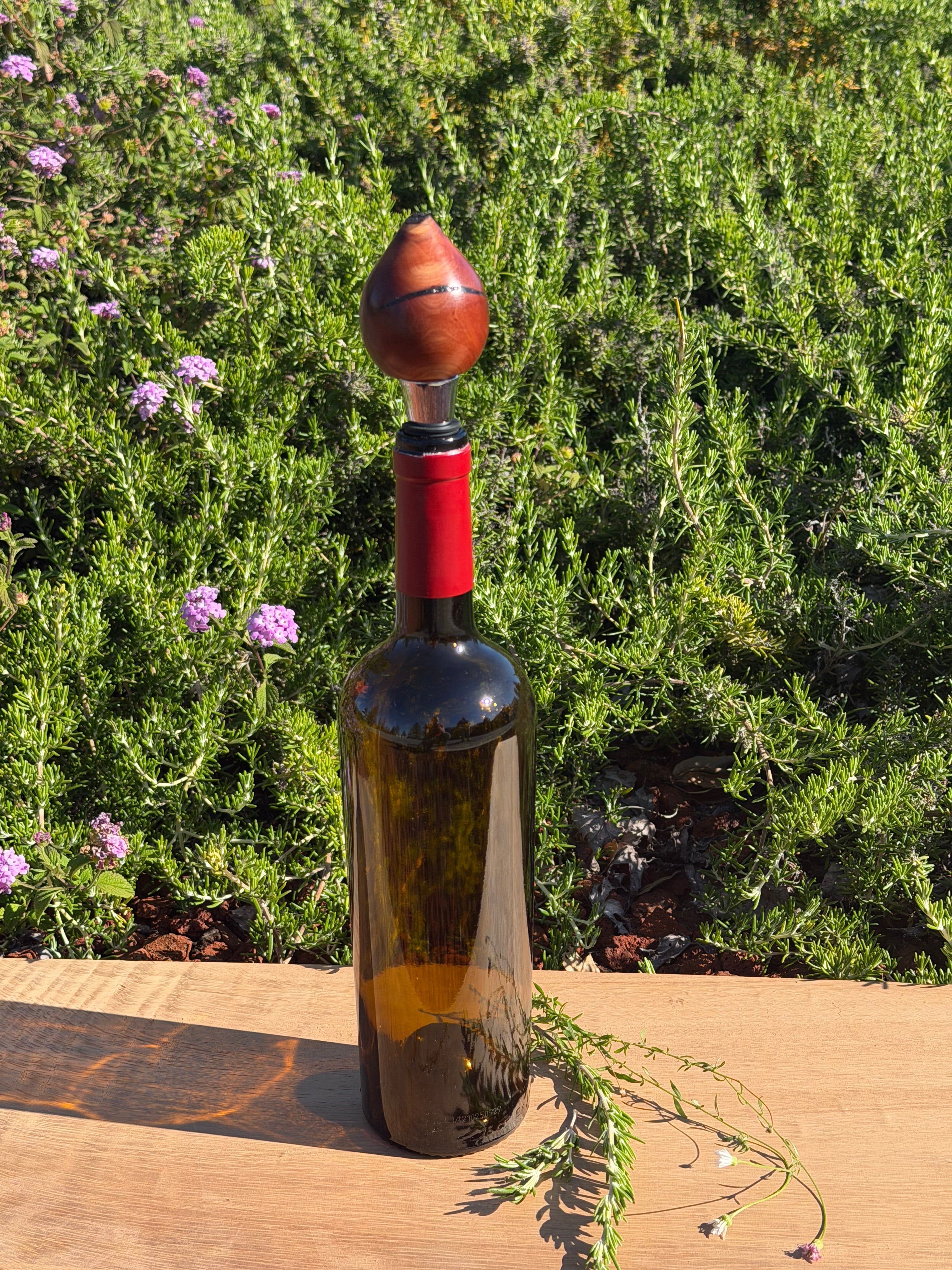Handcrafted Wooden Wine Bottle Stoppers