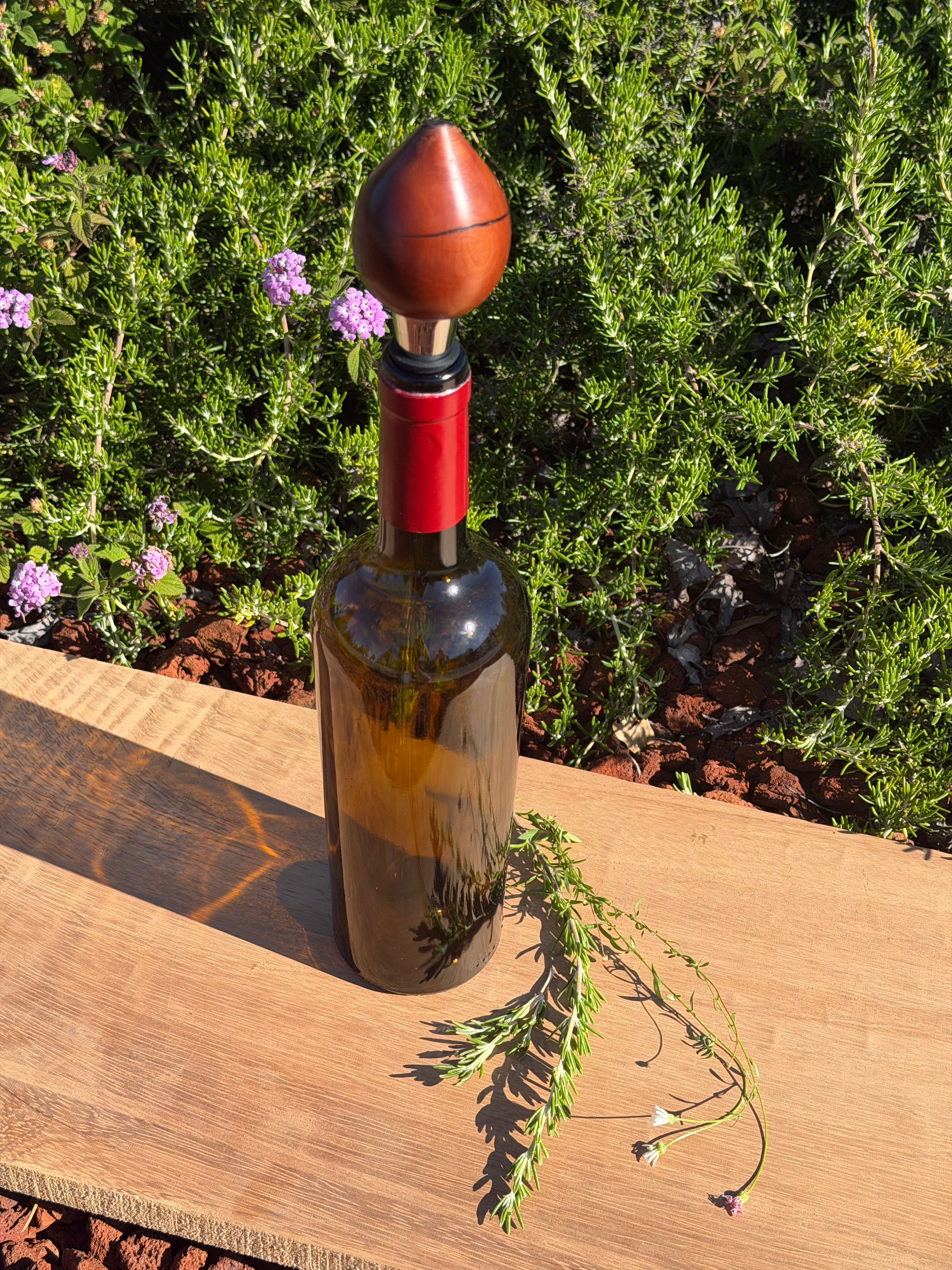 Handcrafted Wooden Wine Bottle Stoppers