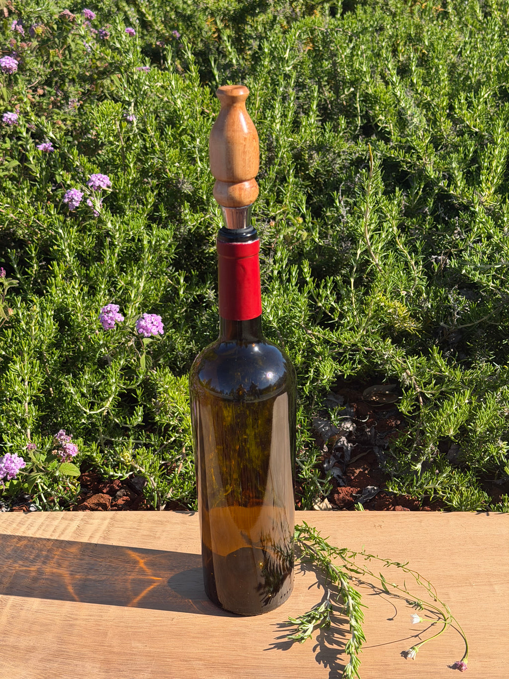 Handcrafted Wooden Wine Bottle Stoppers