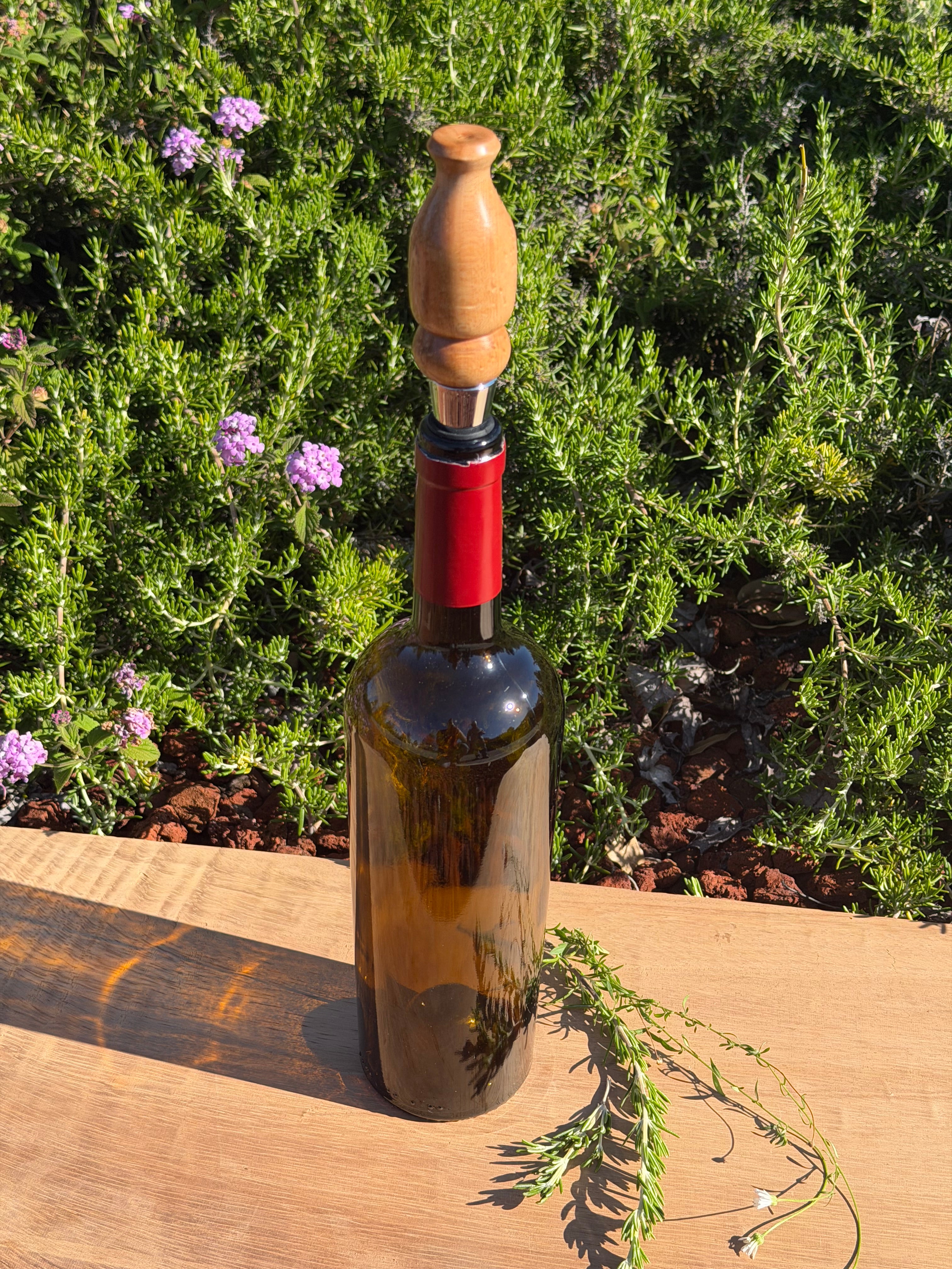 Handcrafted Wooden Wine Bottle Stoppers