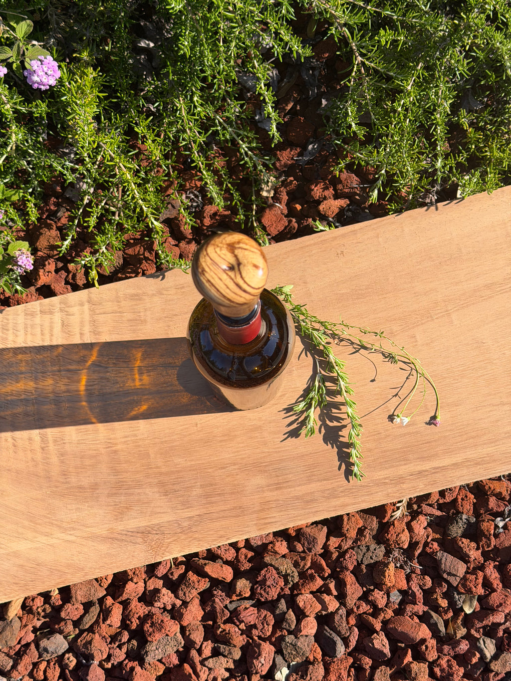 Handcrafted Wooden Wine Bottle Stoppers
