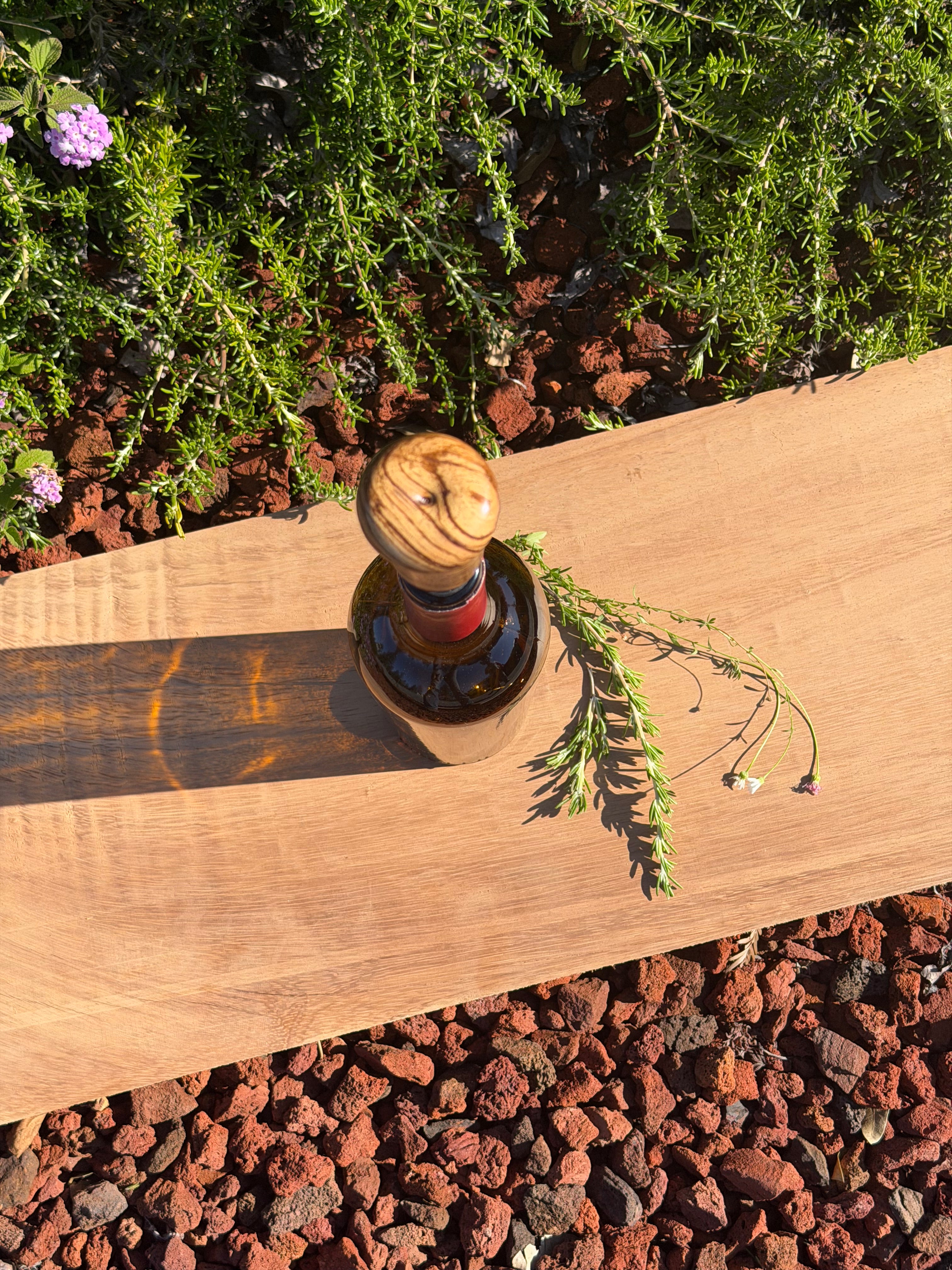 Handcrafted Wooden Wine Bottle Stoppers