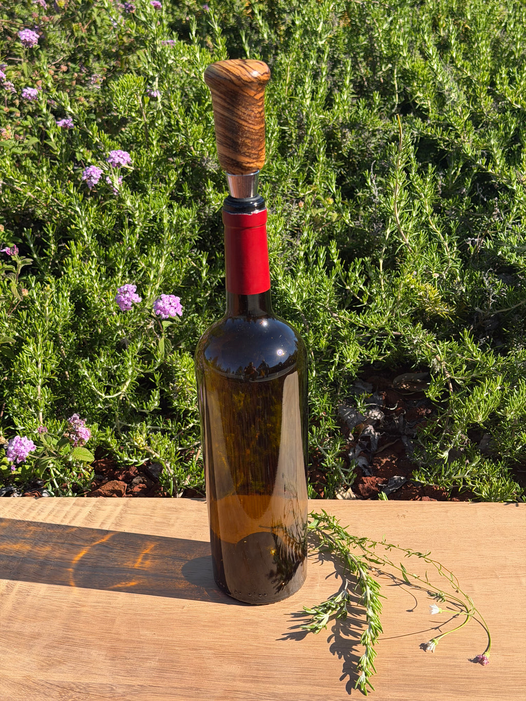 Handcrafted Wooden Wine Bottle Stoppers