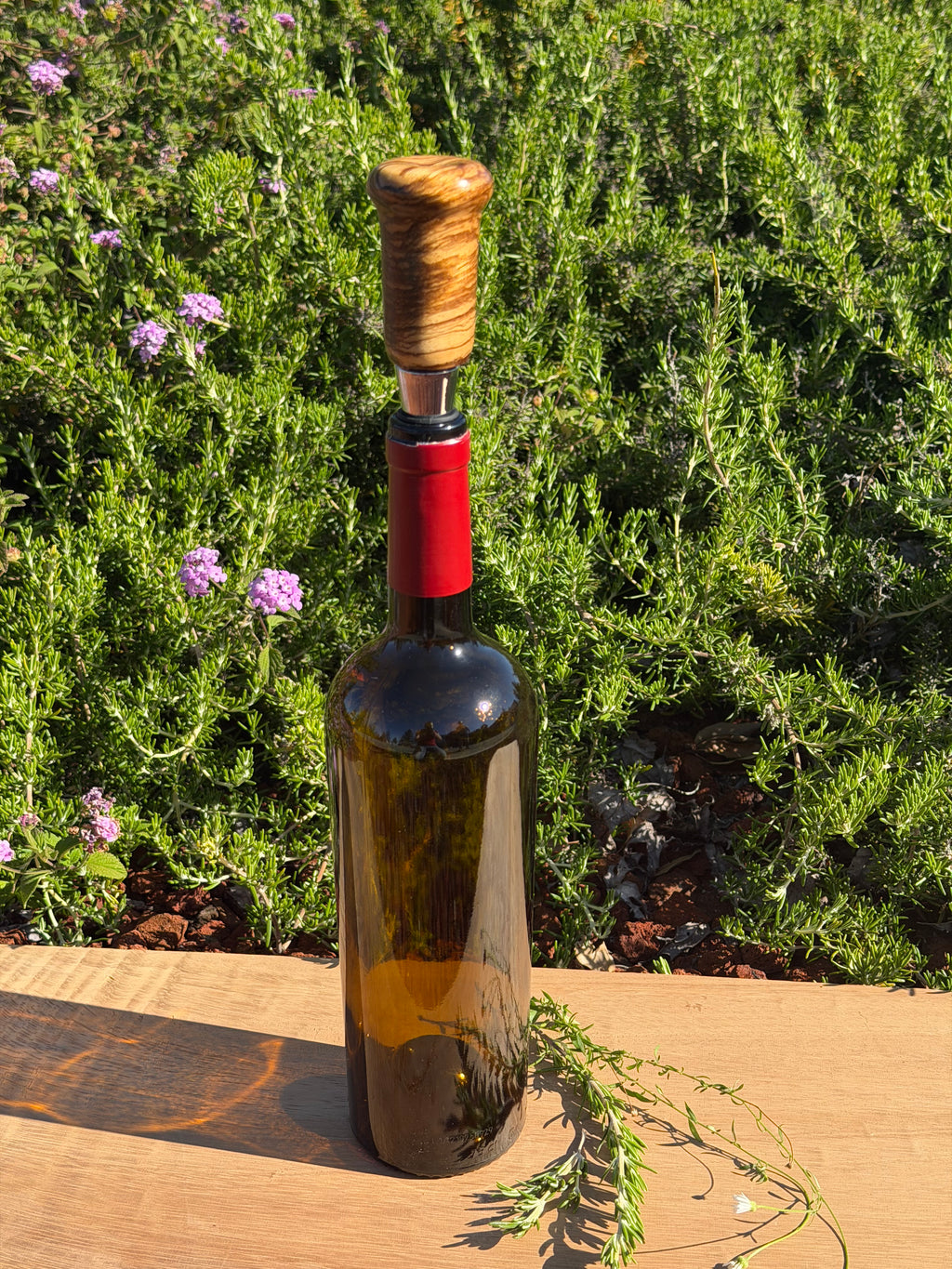 Handcrafted Wooden Wine Bottle Stoppers