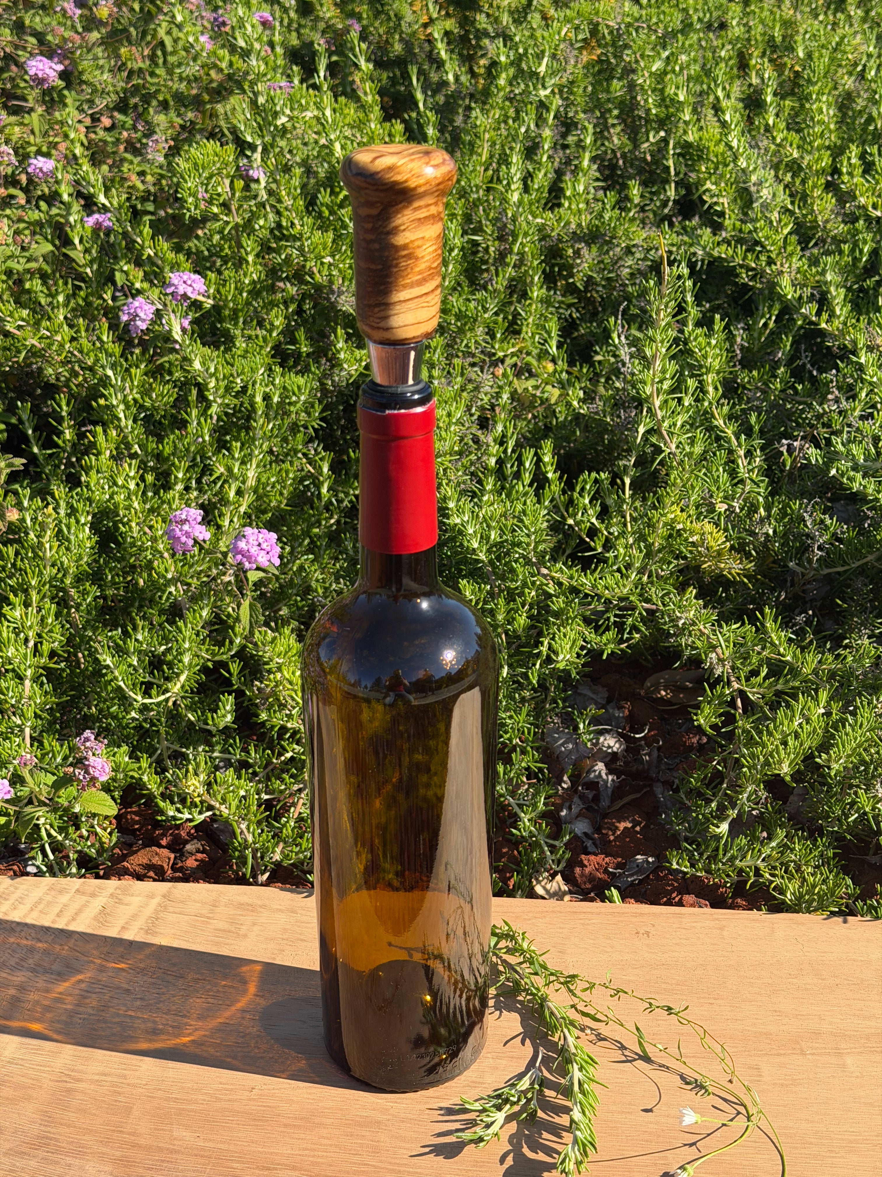 Handcrafted Wooden Wine Bottle Stoppers