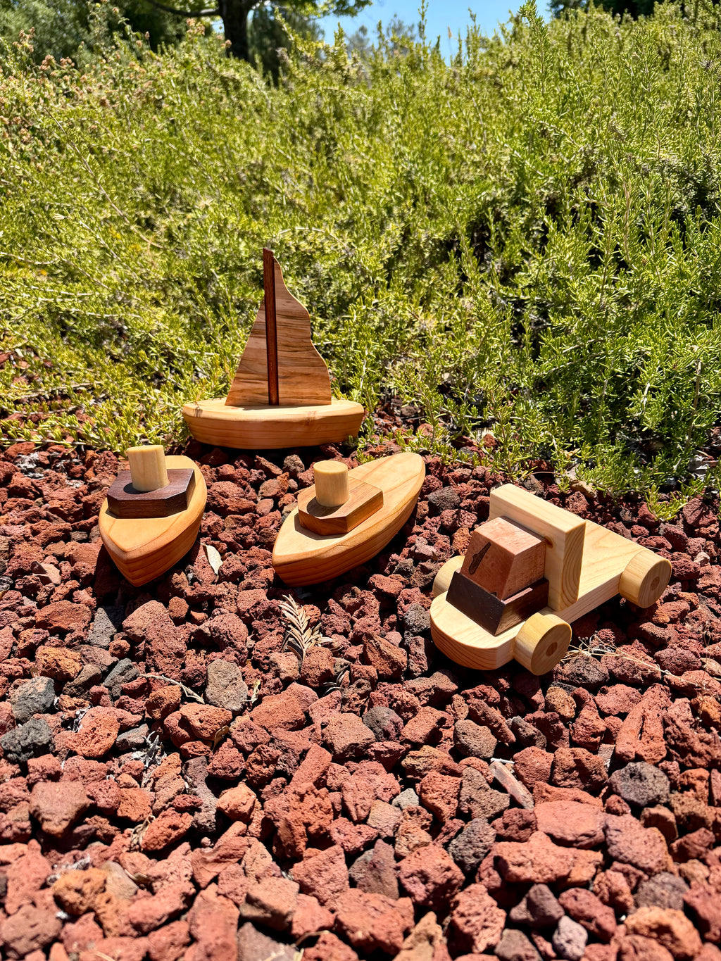 Handcrafted Wood Toys