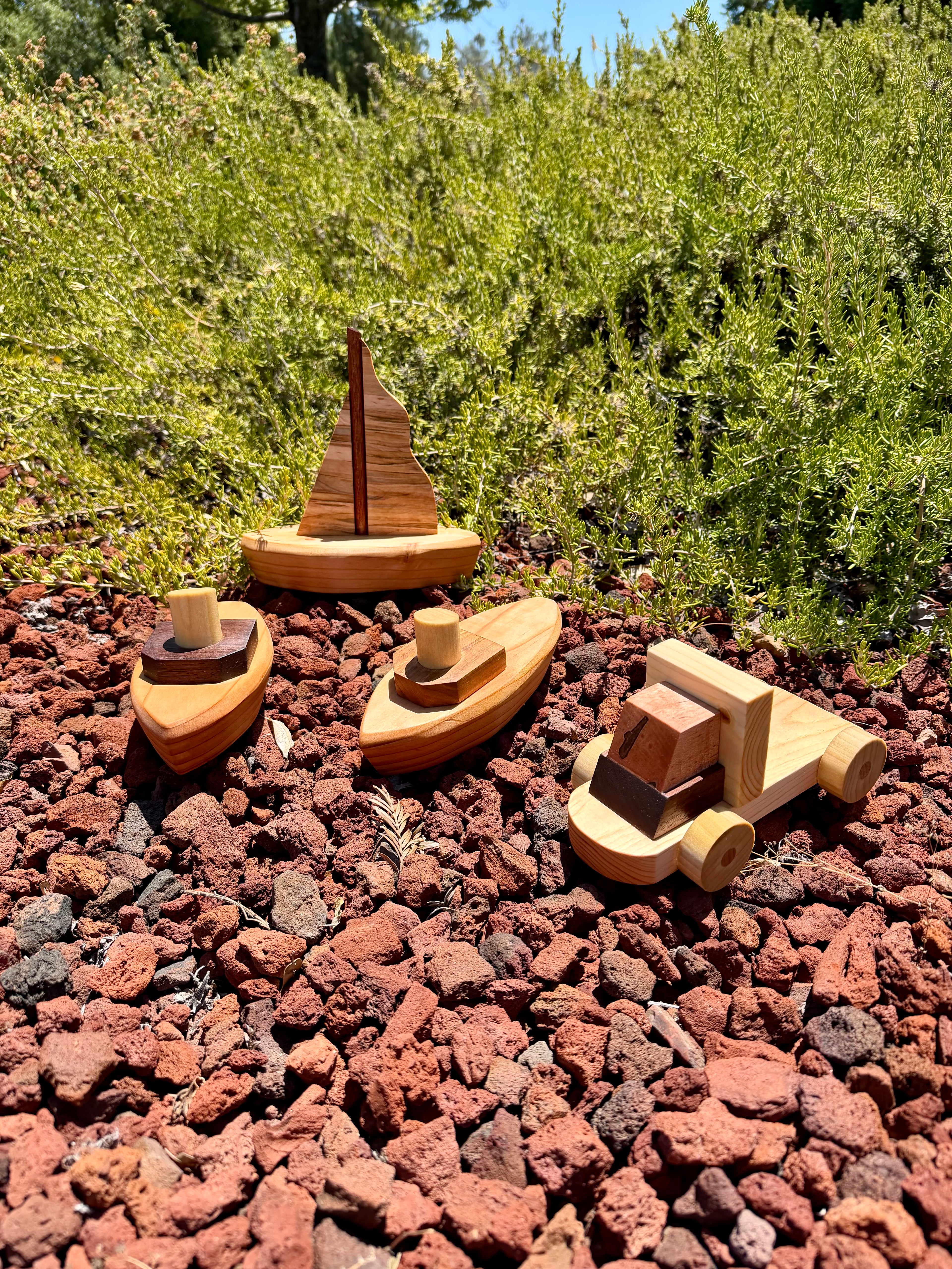 Handcrafted Wood Toys