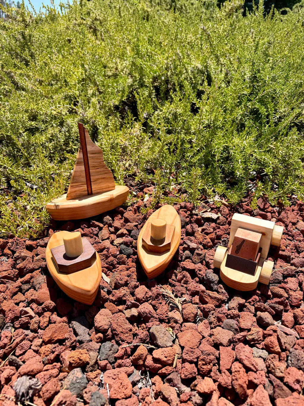 Handcrafted Wood Toys