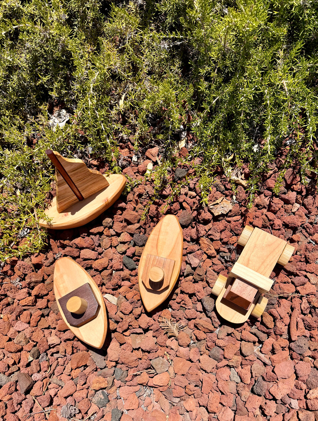 Handcrafted Wood Toys