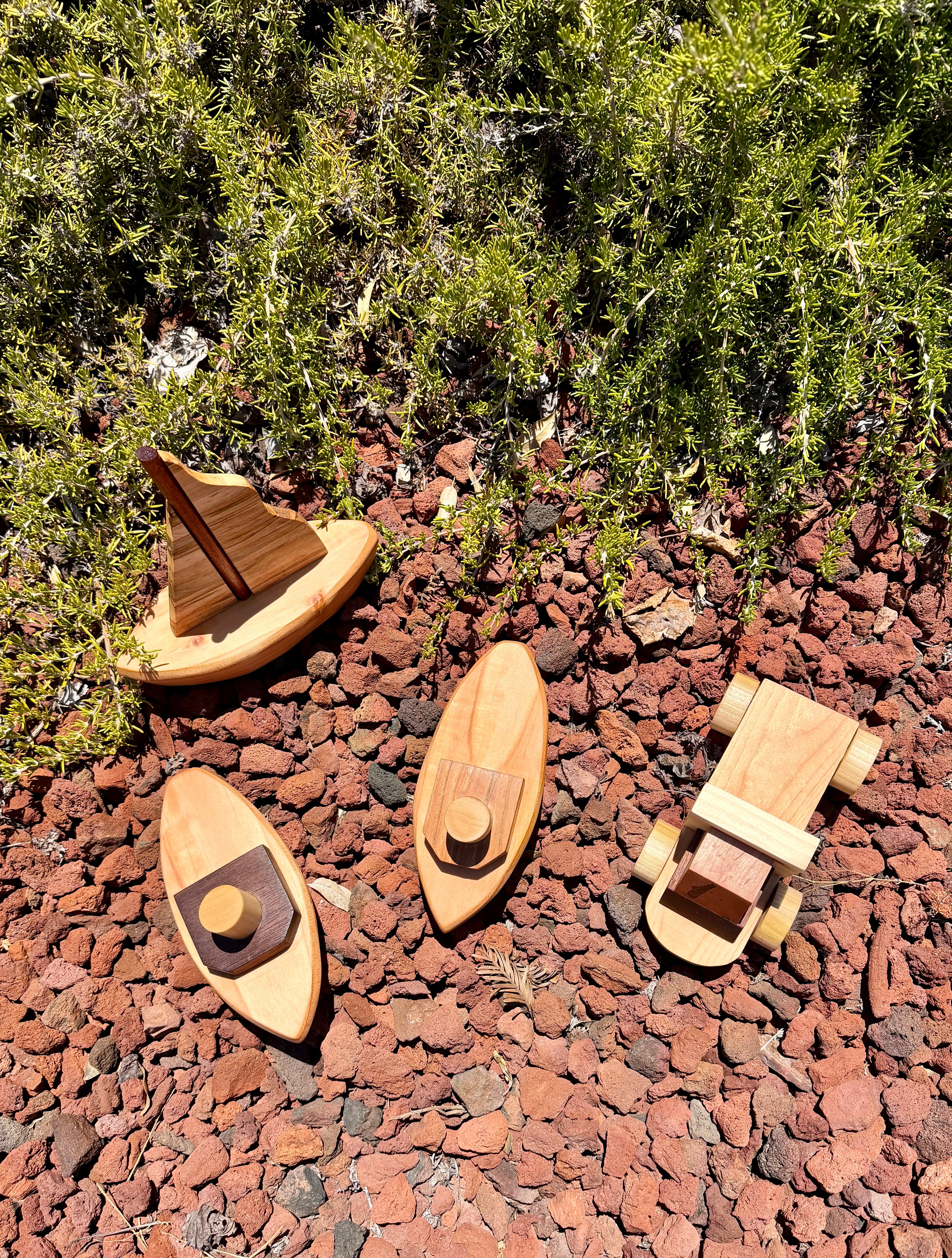 Handcrafted Wood Toys
