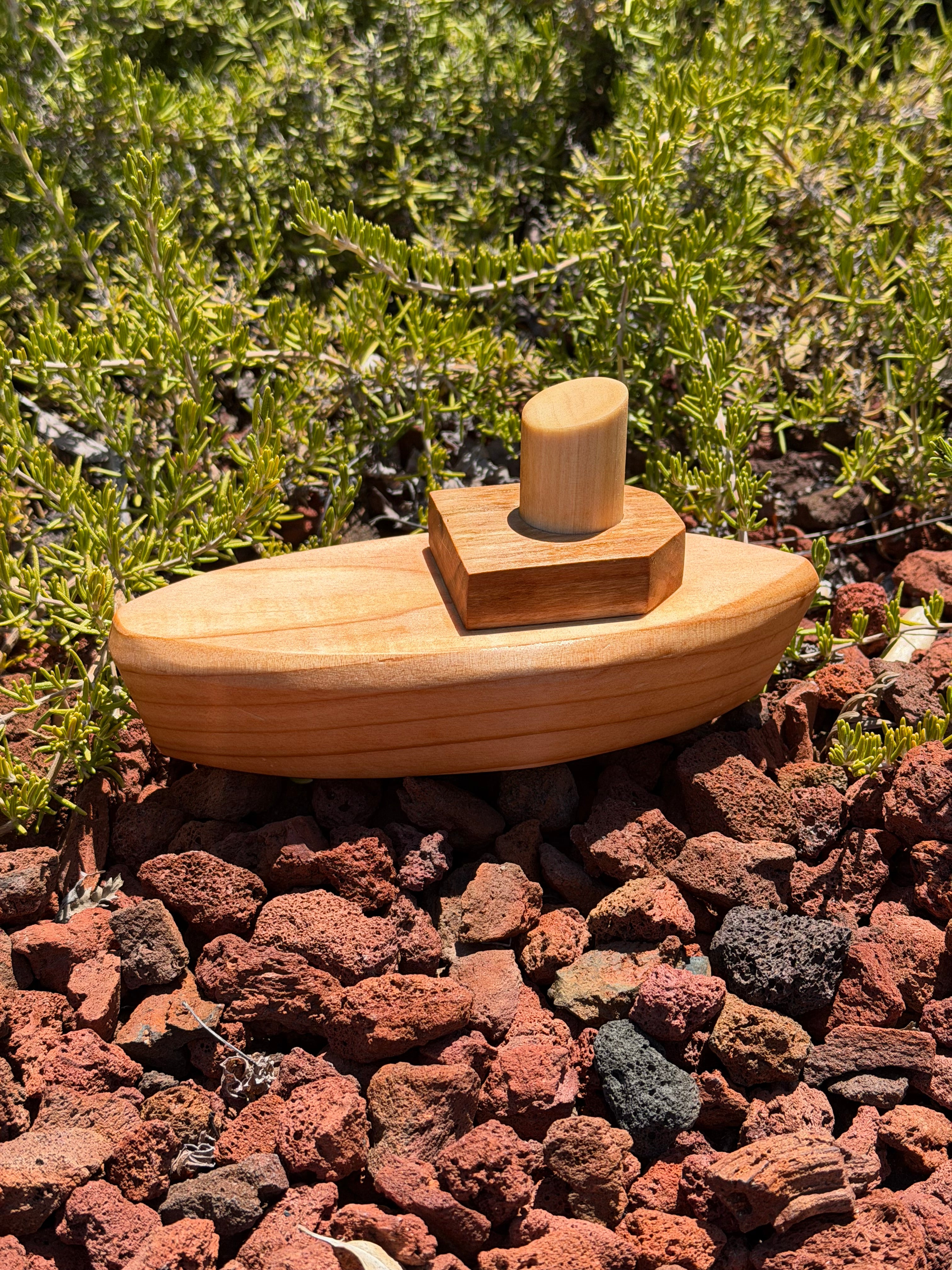 Handcrafted Wood Toys