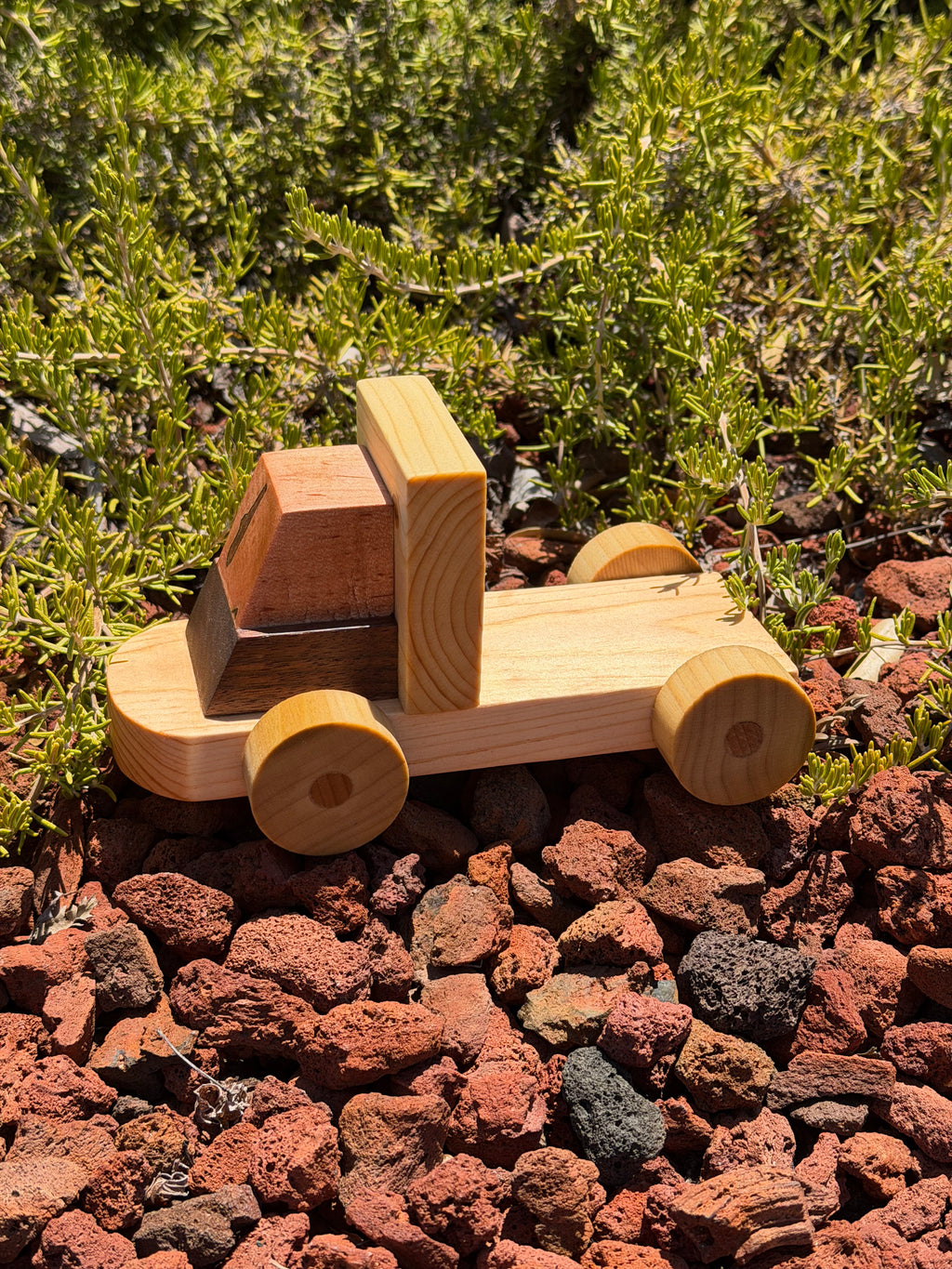 Handcrafted Wood Toys