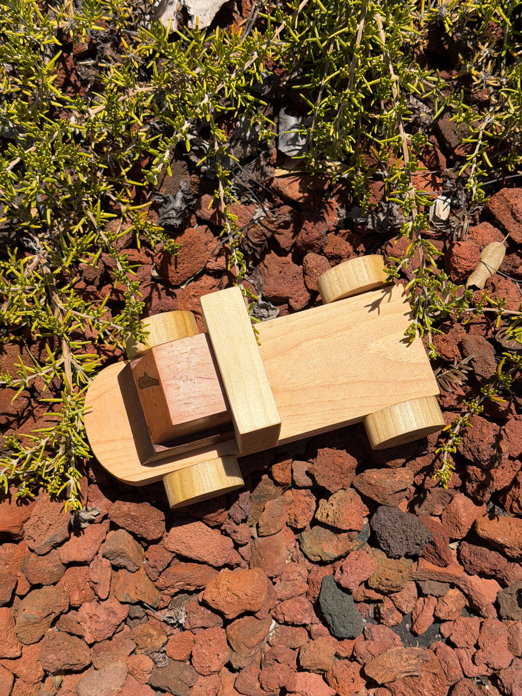 Handcrafted Wood Toys