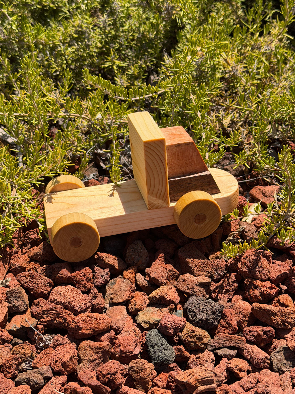 Handcrafted Wood Toys