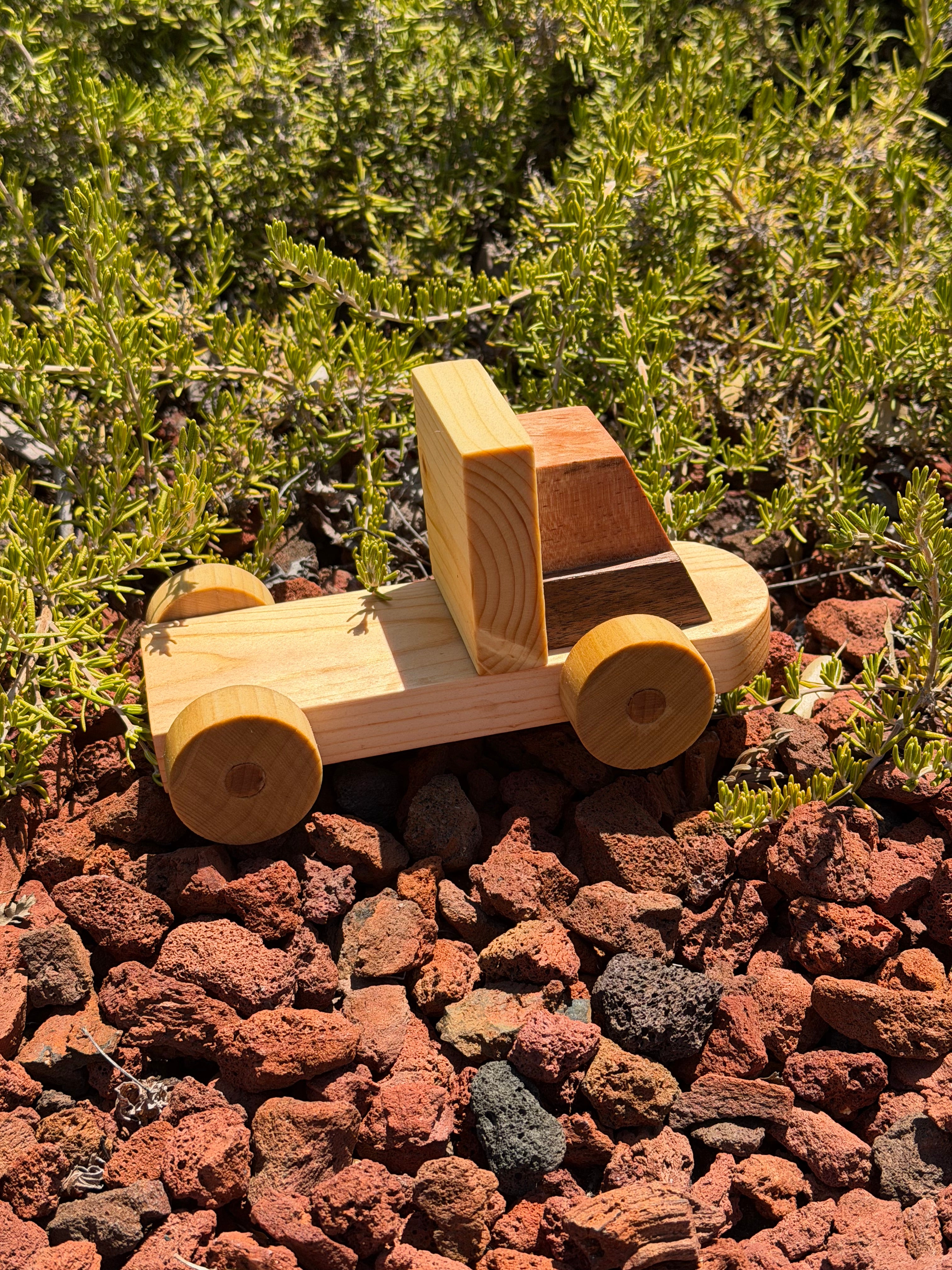 Handcrafted Wood Toys