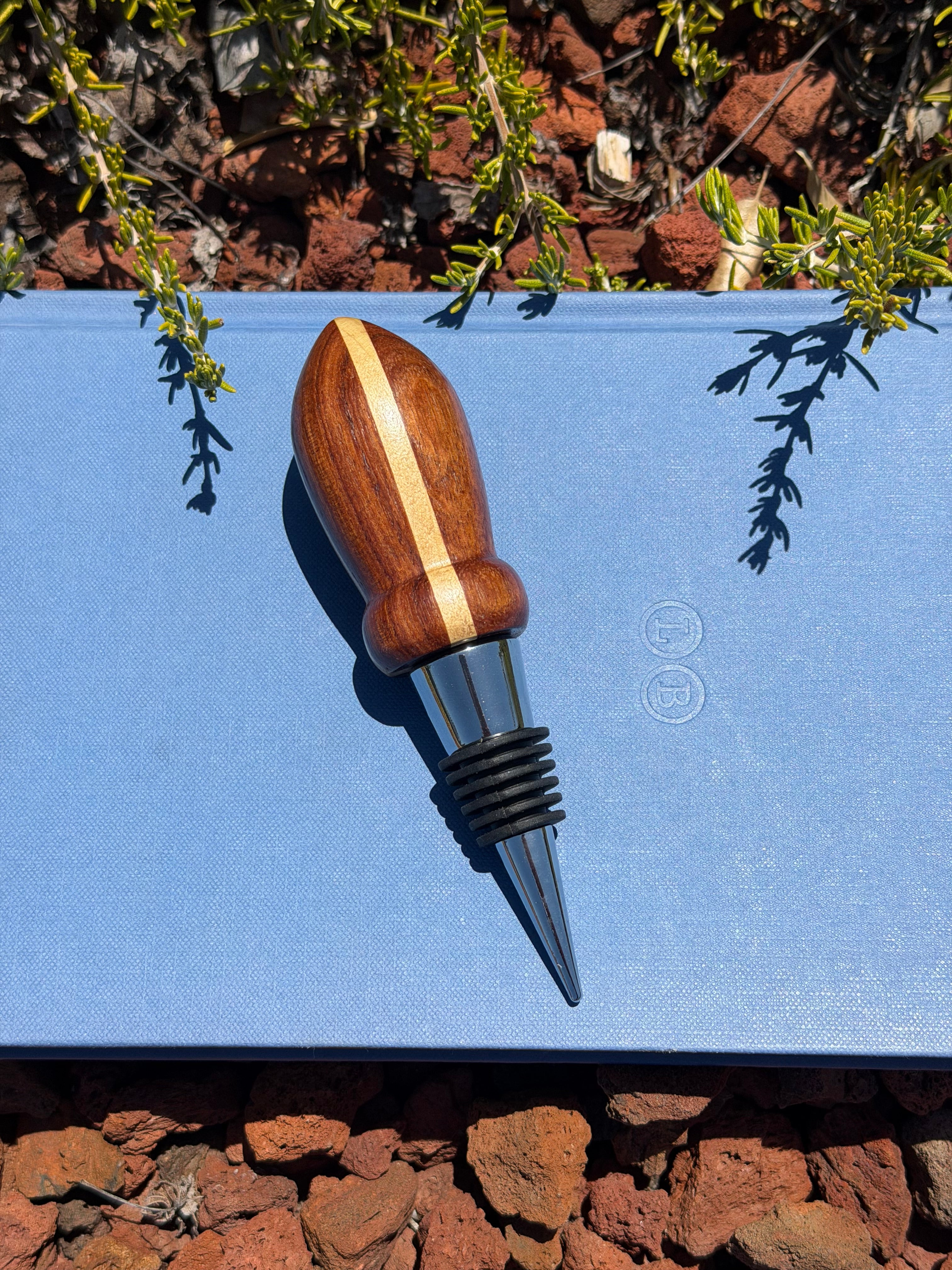 Handcrafted Wooden Wine Bottle Stoppers