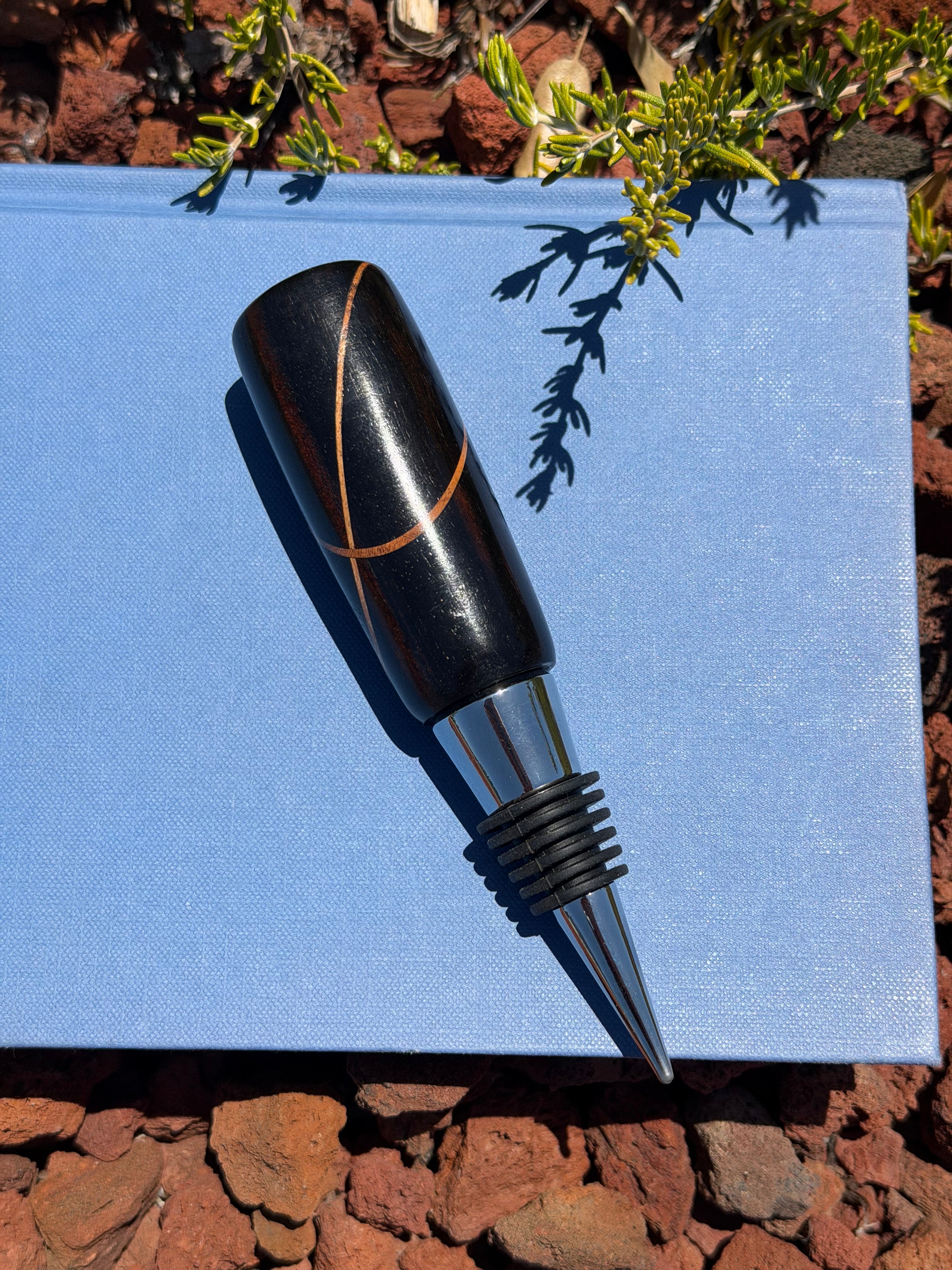 Handcrafted Wooden Wine Bottle Stoppers
