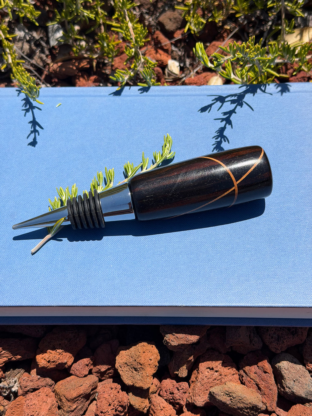 Handcrafted Wooden Wine Bottle Stoppers