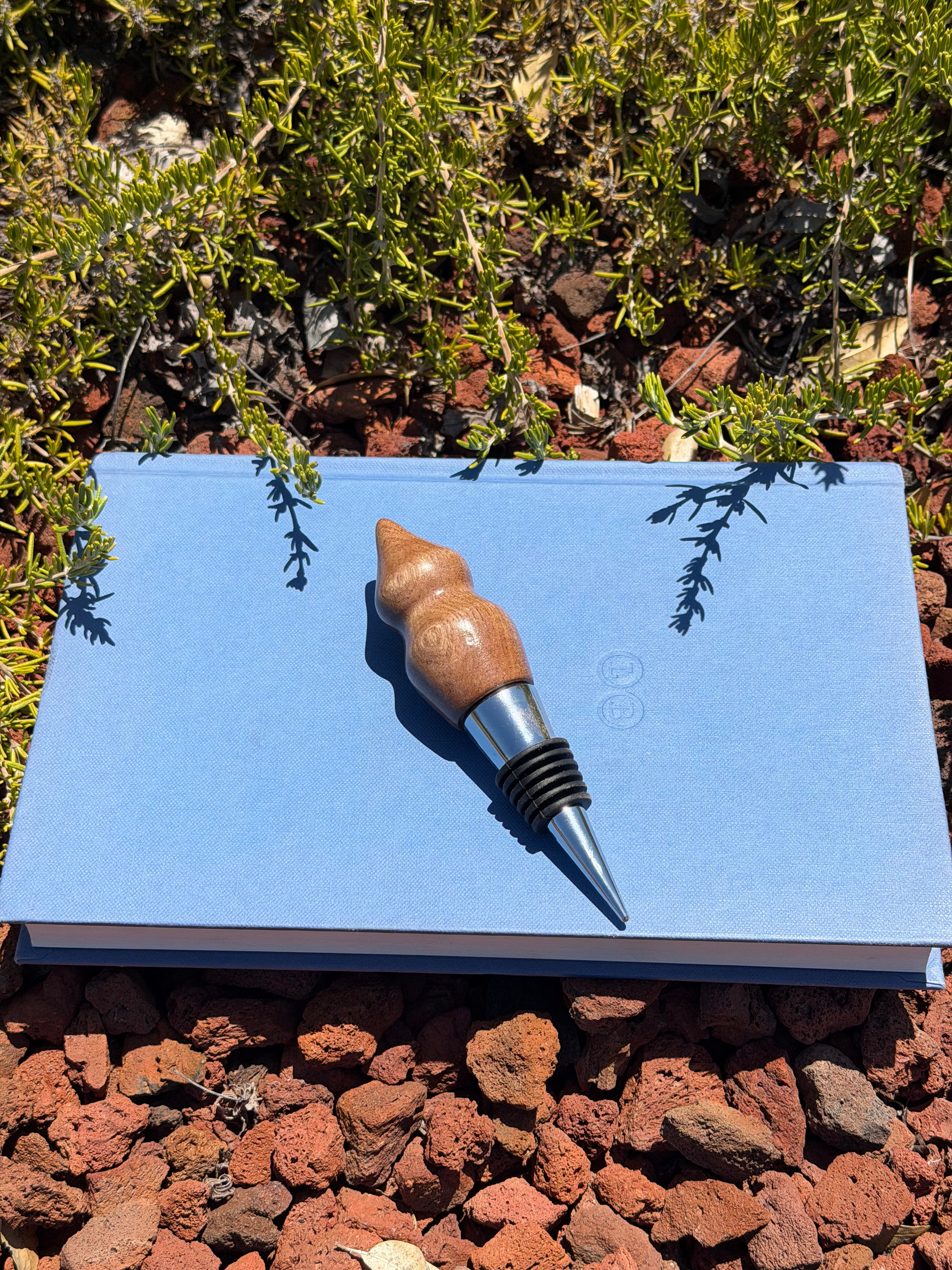 Handcrafted Wooden Wine Bottle Stoppers