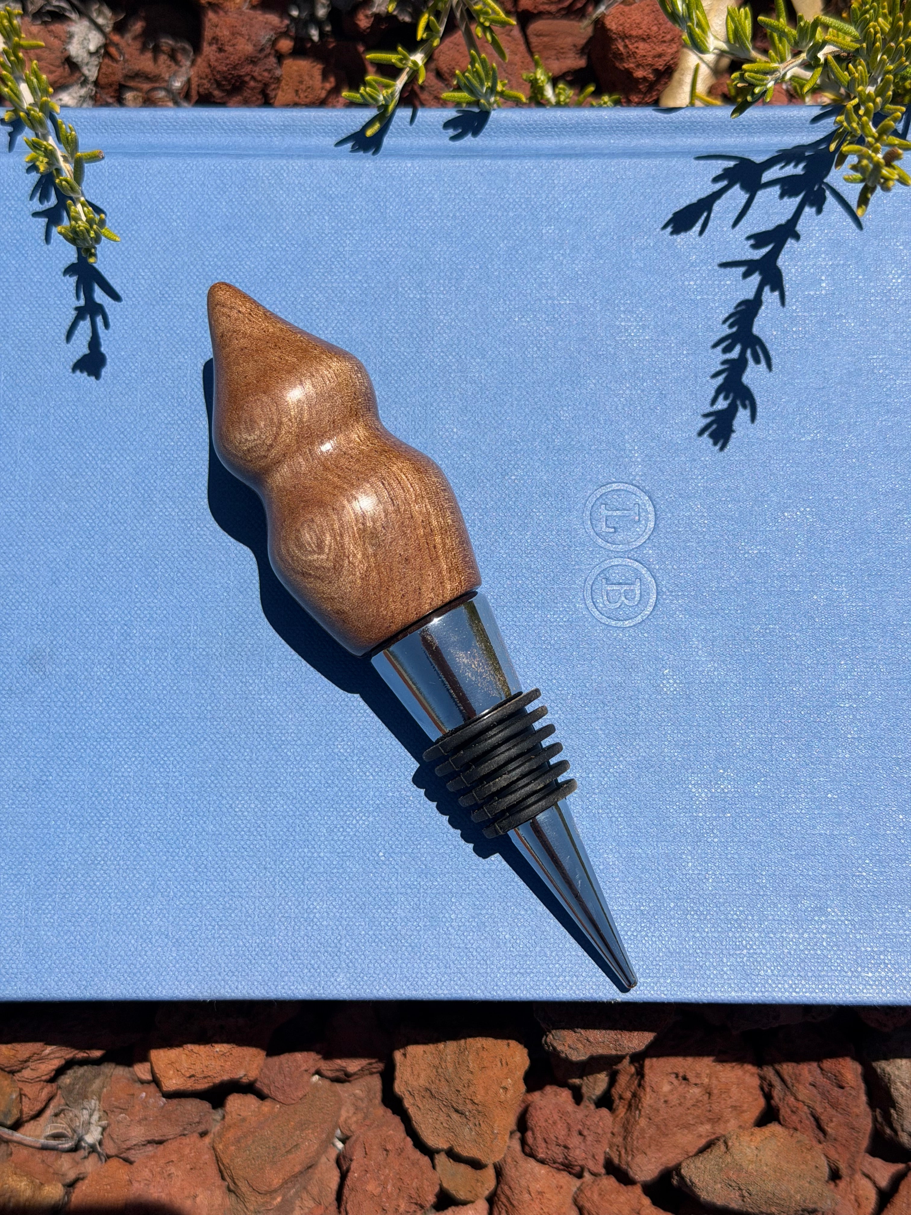 Handcrafted Wooden Wine Bottle Stoppers