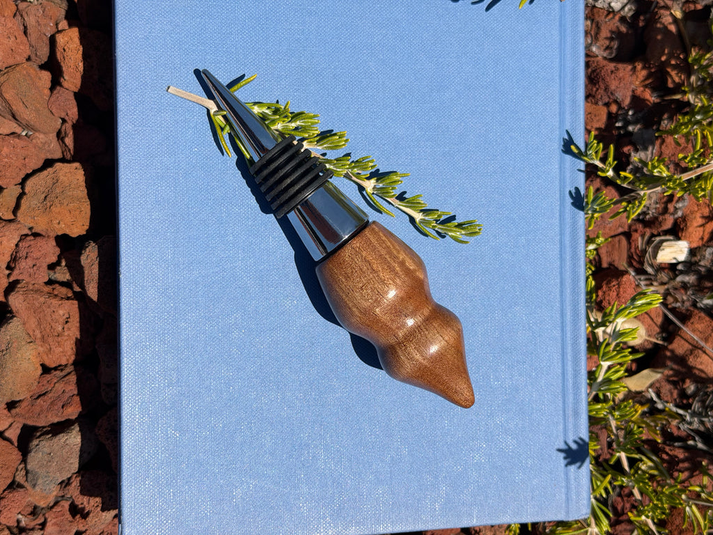 Handcrafted Wooden Wine Bottle Stoppers