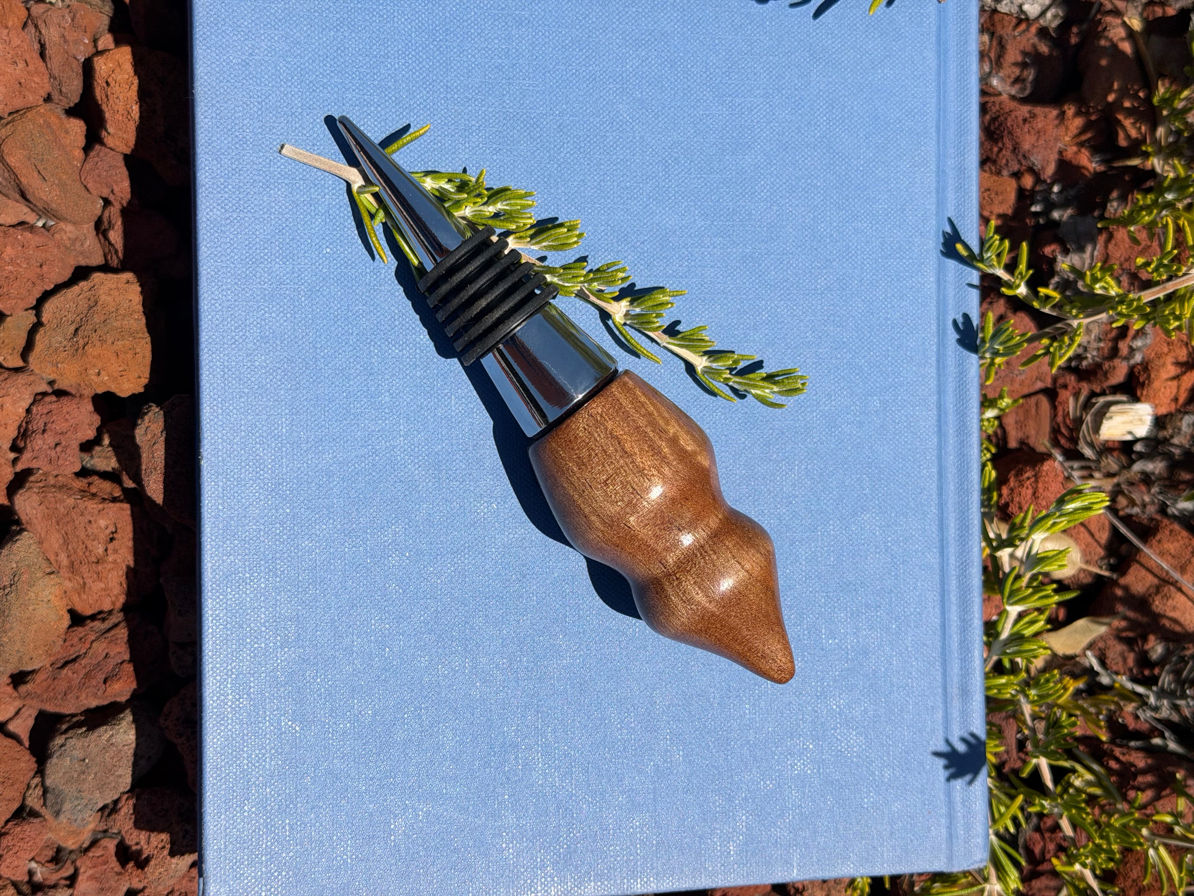 Handcrafted Wooden Wine Bottle Stoppers