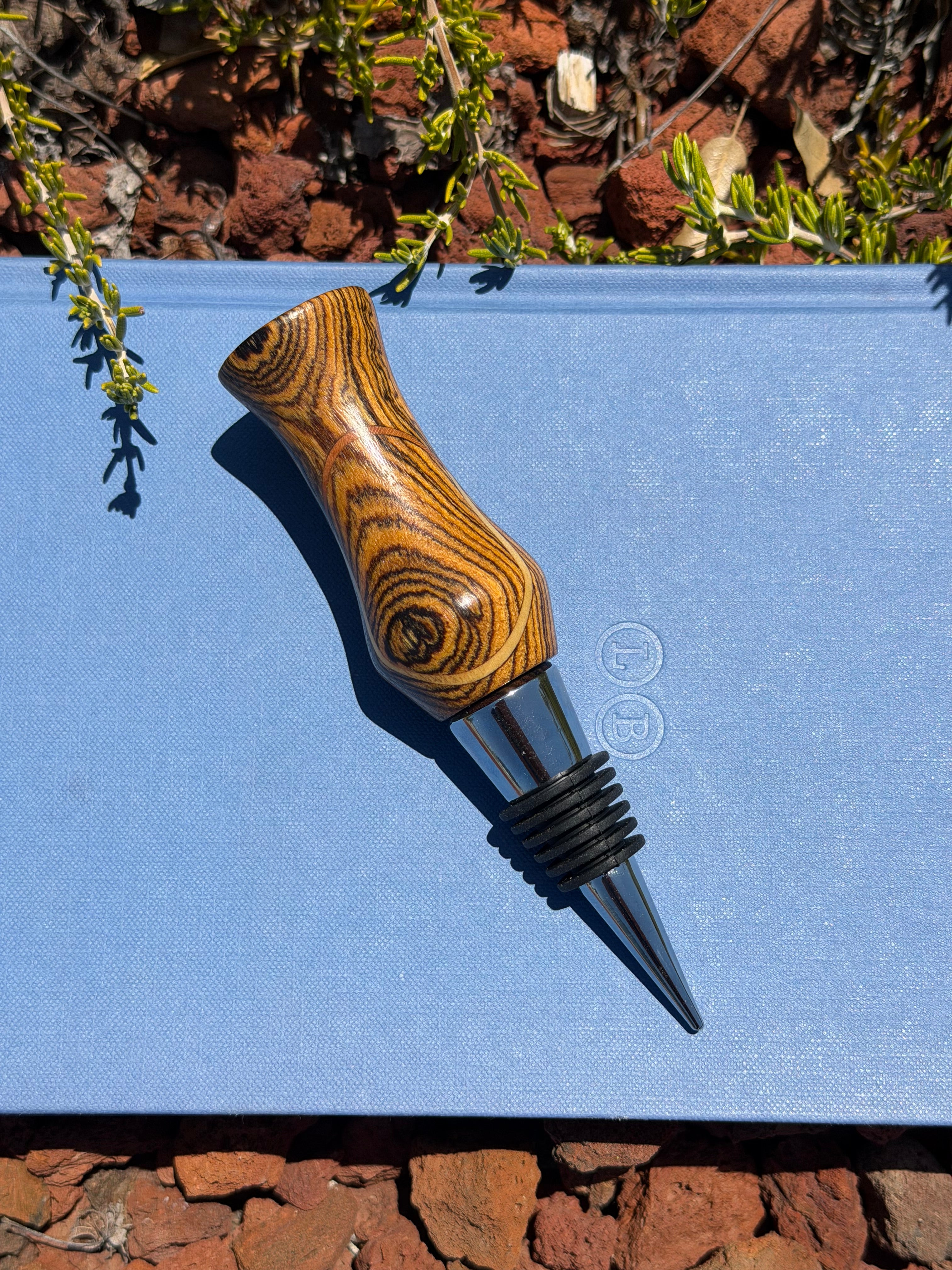 Handcrafted Wooden Wine Bottle Stoppers
