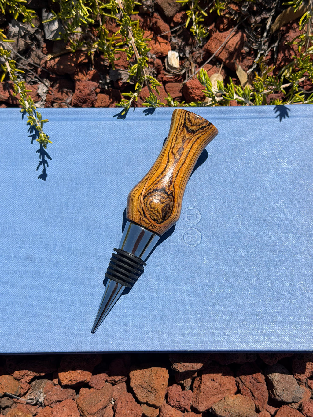 Handcrafted Wooden Wine Bottle Stoppers
