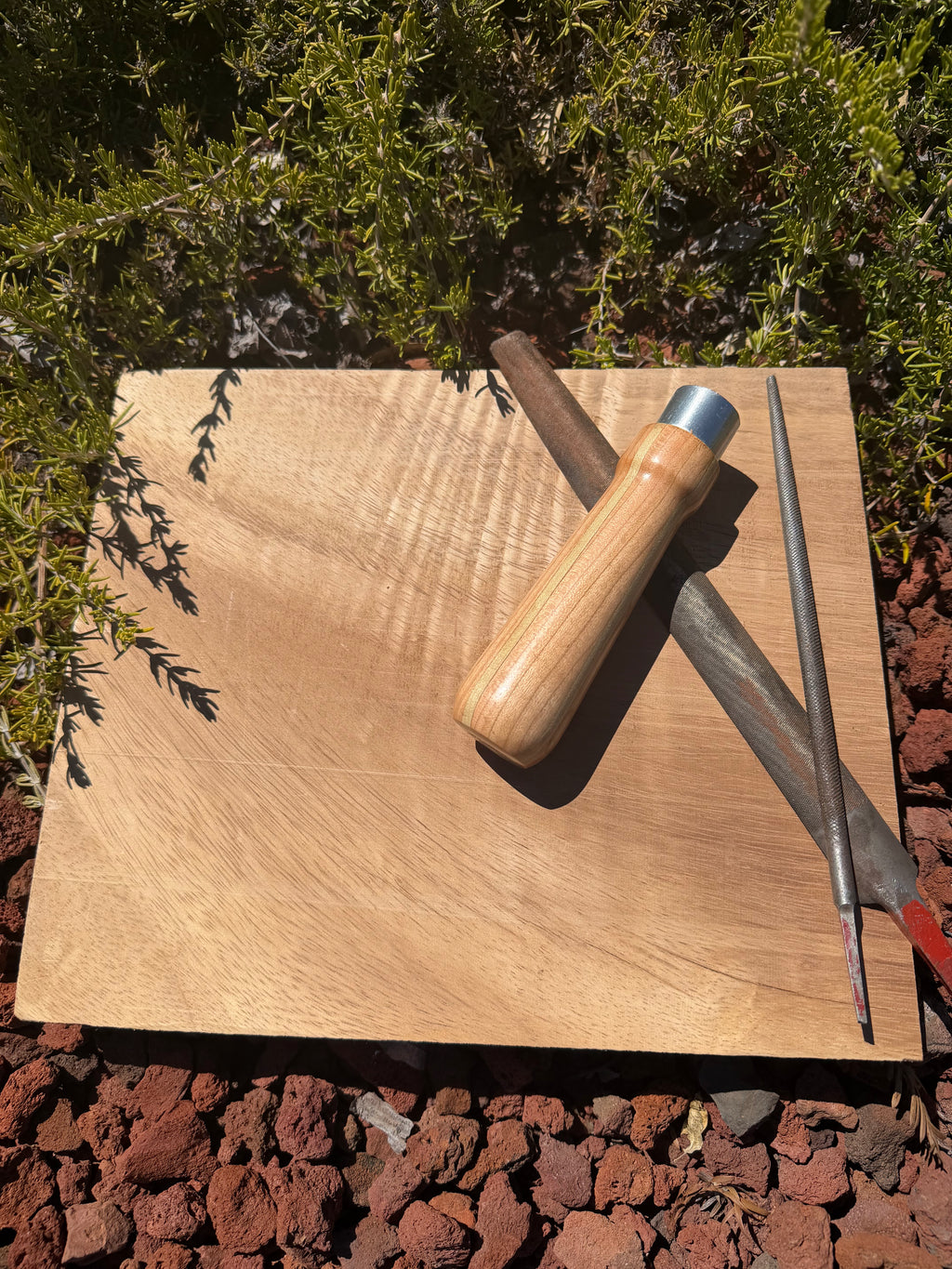 Hand-turned File Handles (files not included)