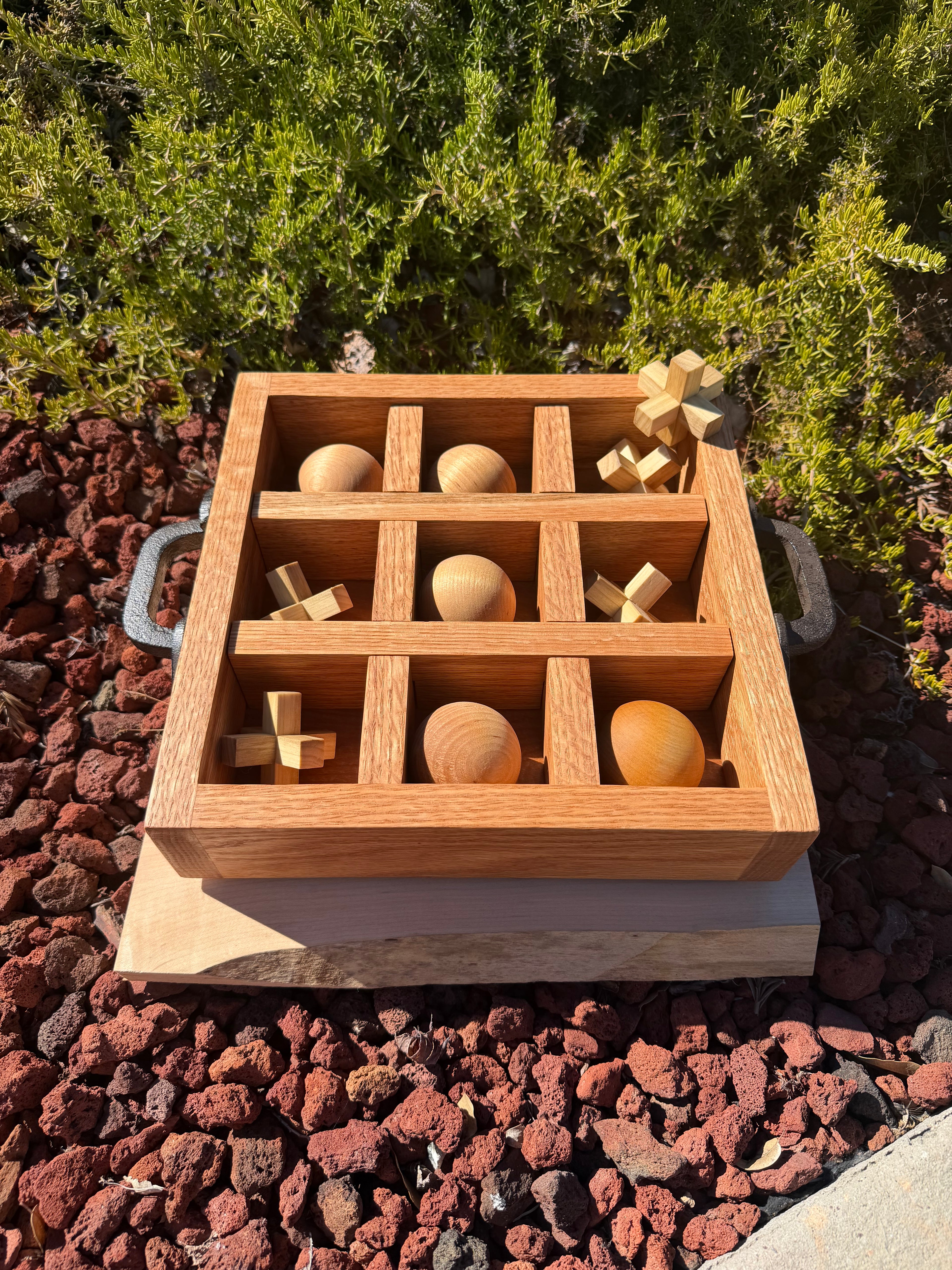 Red Oak Tic Tac Toe Game