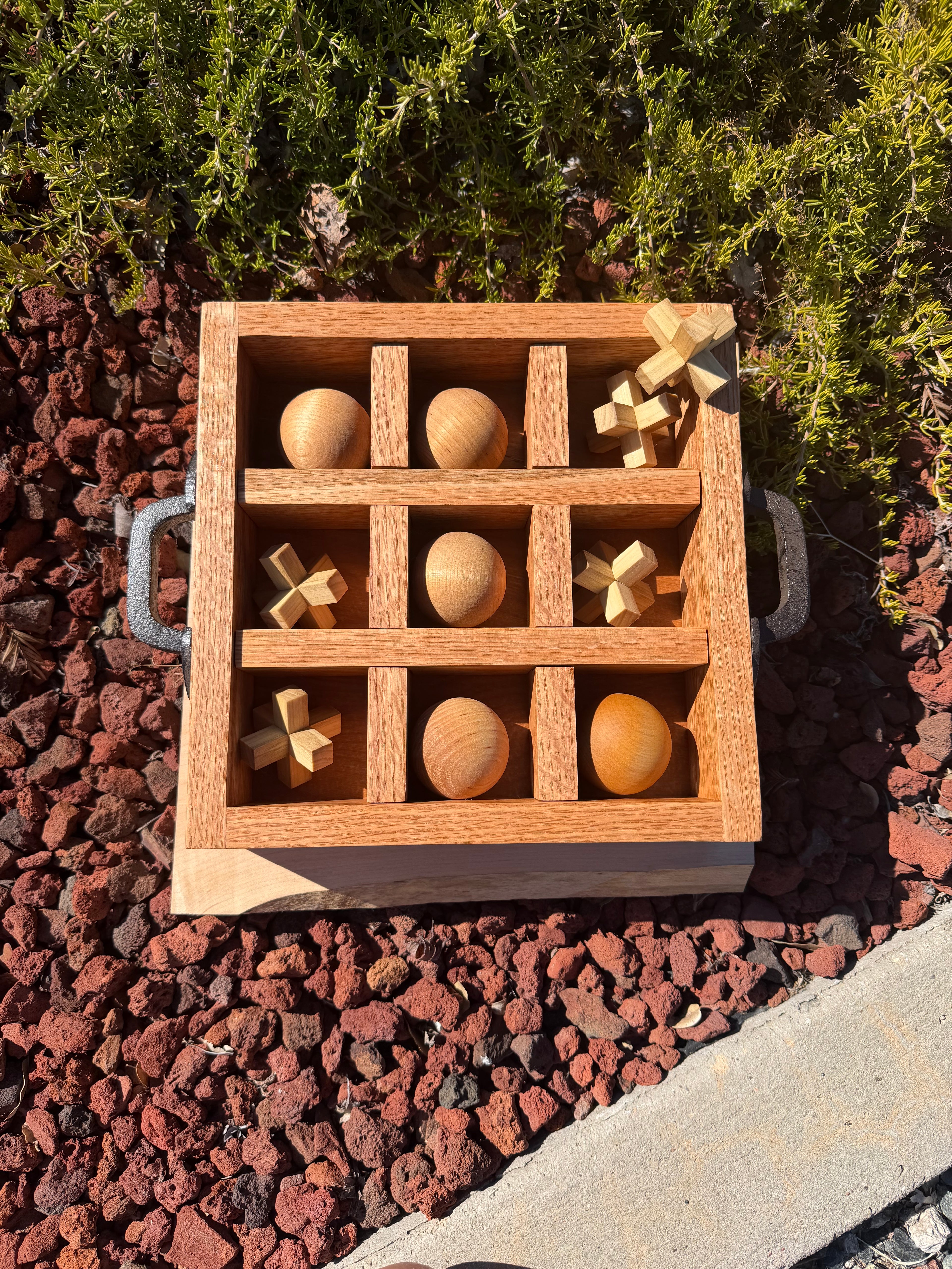 Red Oak Tic Tac Toe Game