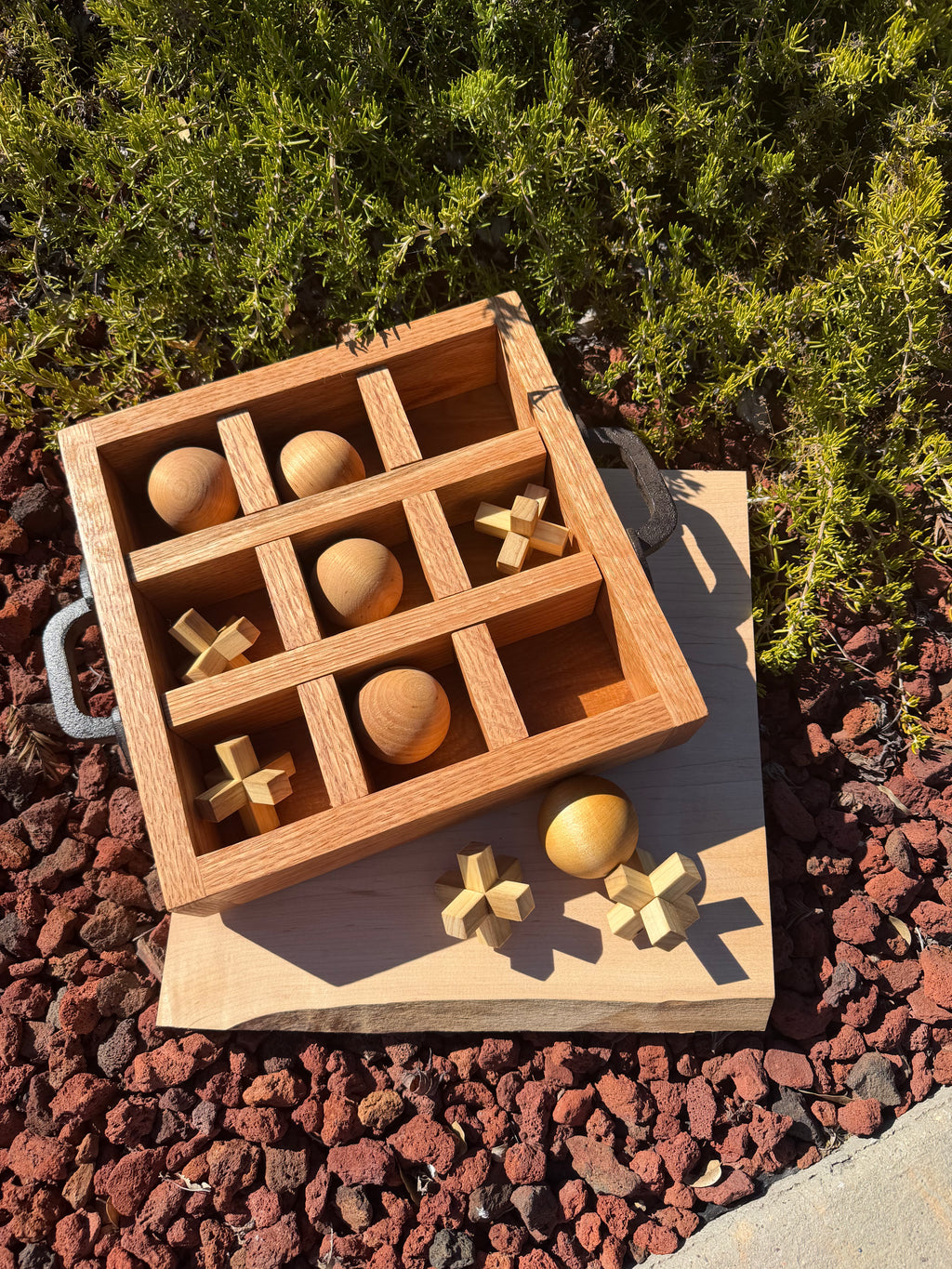 Red Oak Tic Tac Toe Game