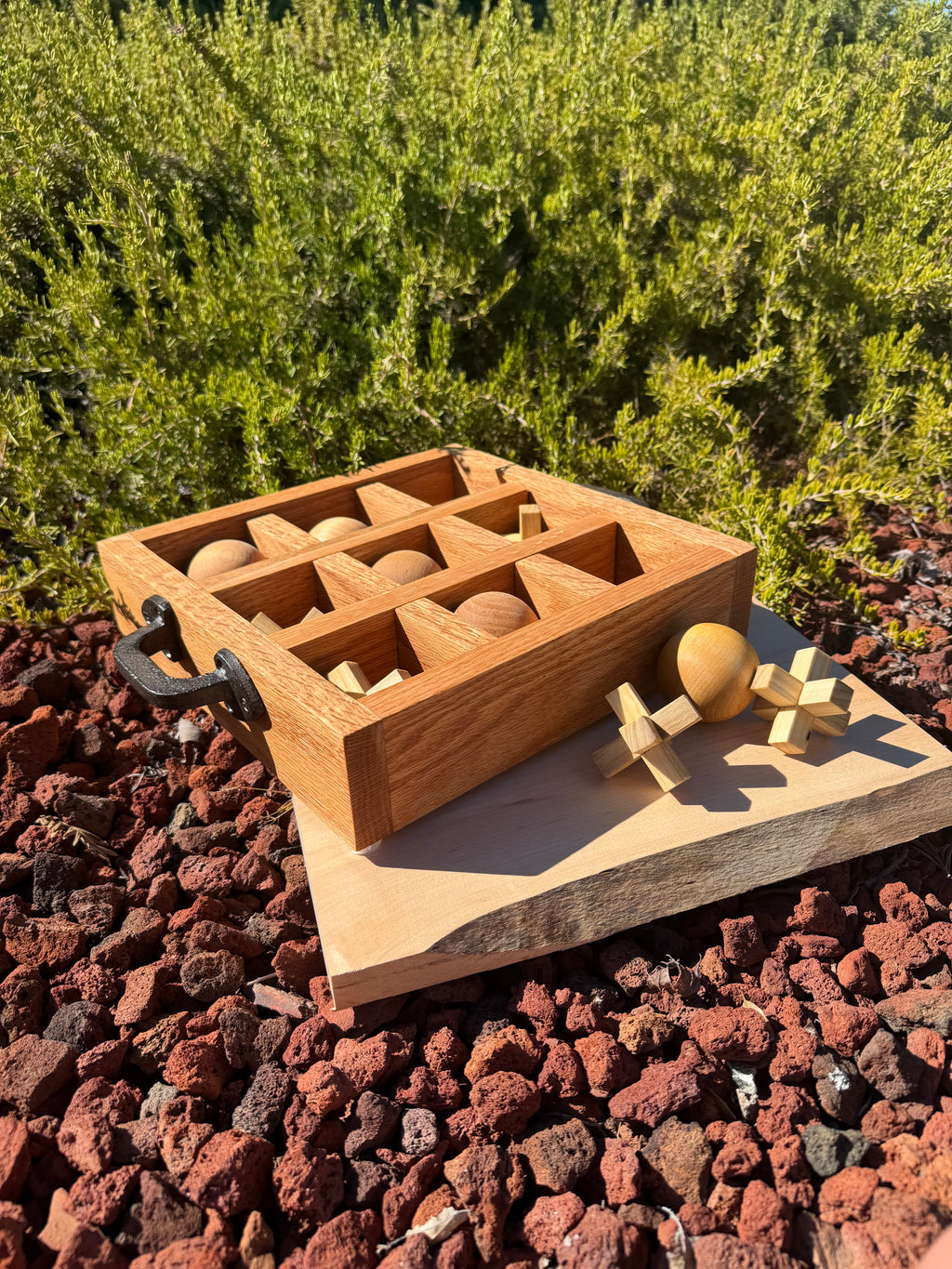 Red Oak Tic Tac Toe Game